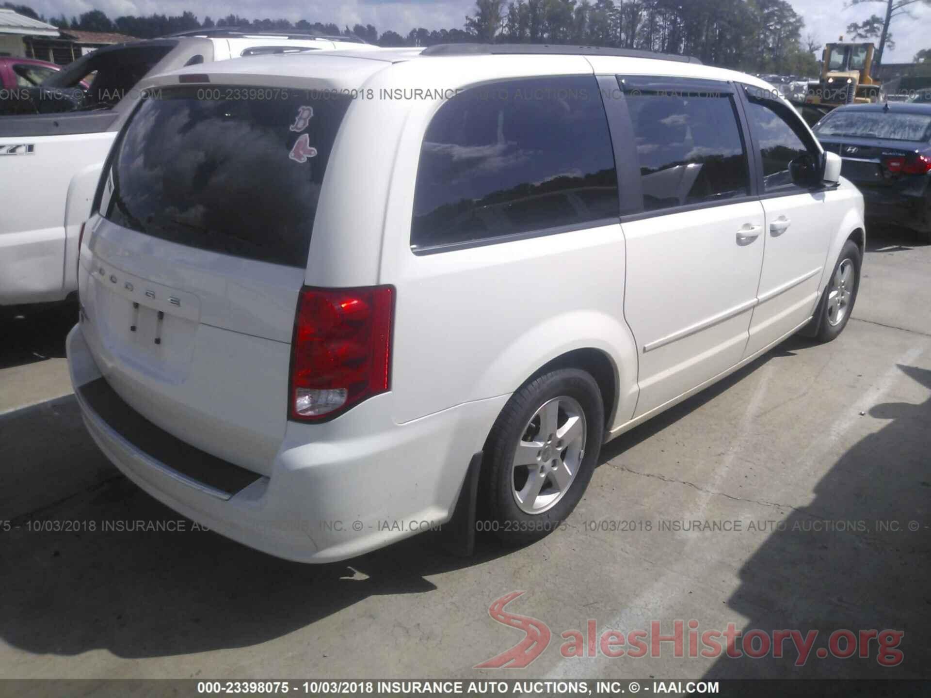 2C4RDGCG8CR104601 2012 Dodge Grand caravan