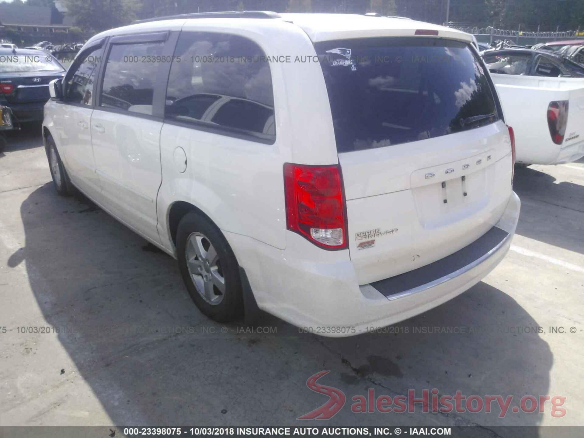 2C4RDGCG8CR104601 2012 Dodge Grand caravan