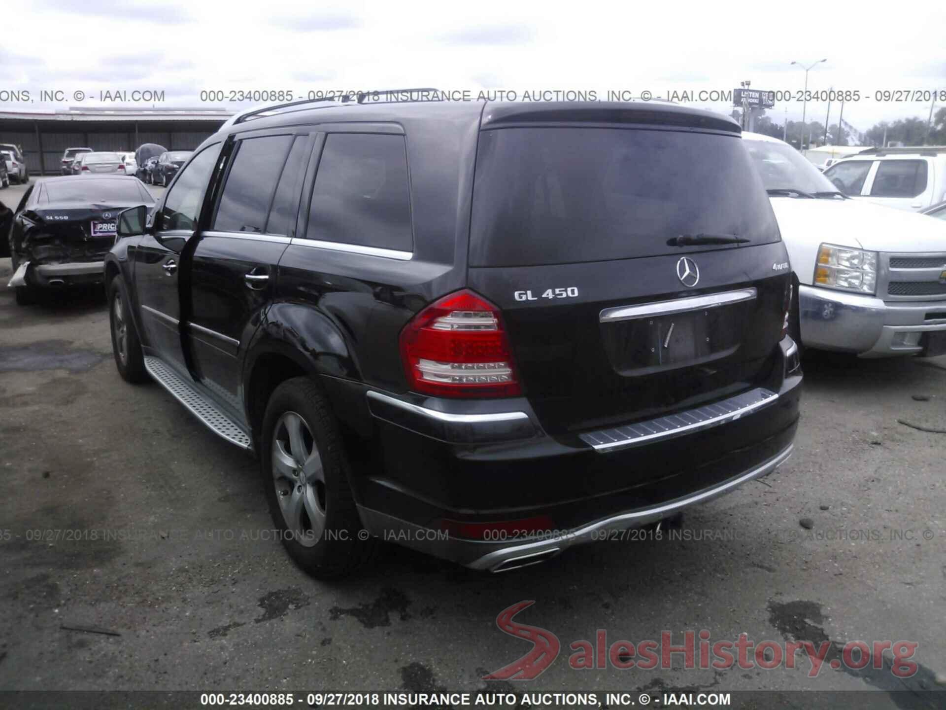 4JGBF7BE6BA684425 2011 Mercedes-benz Gl