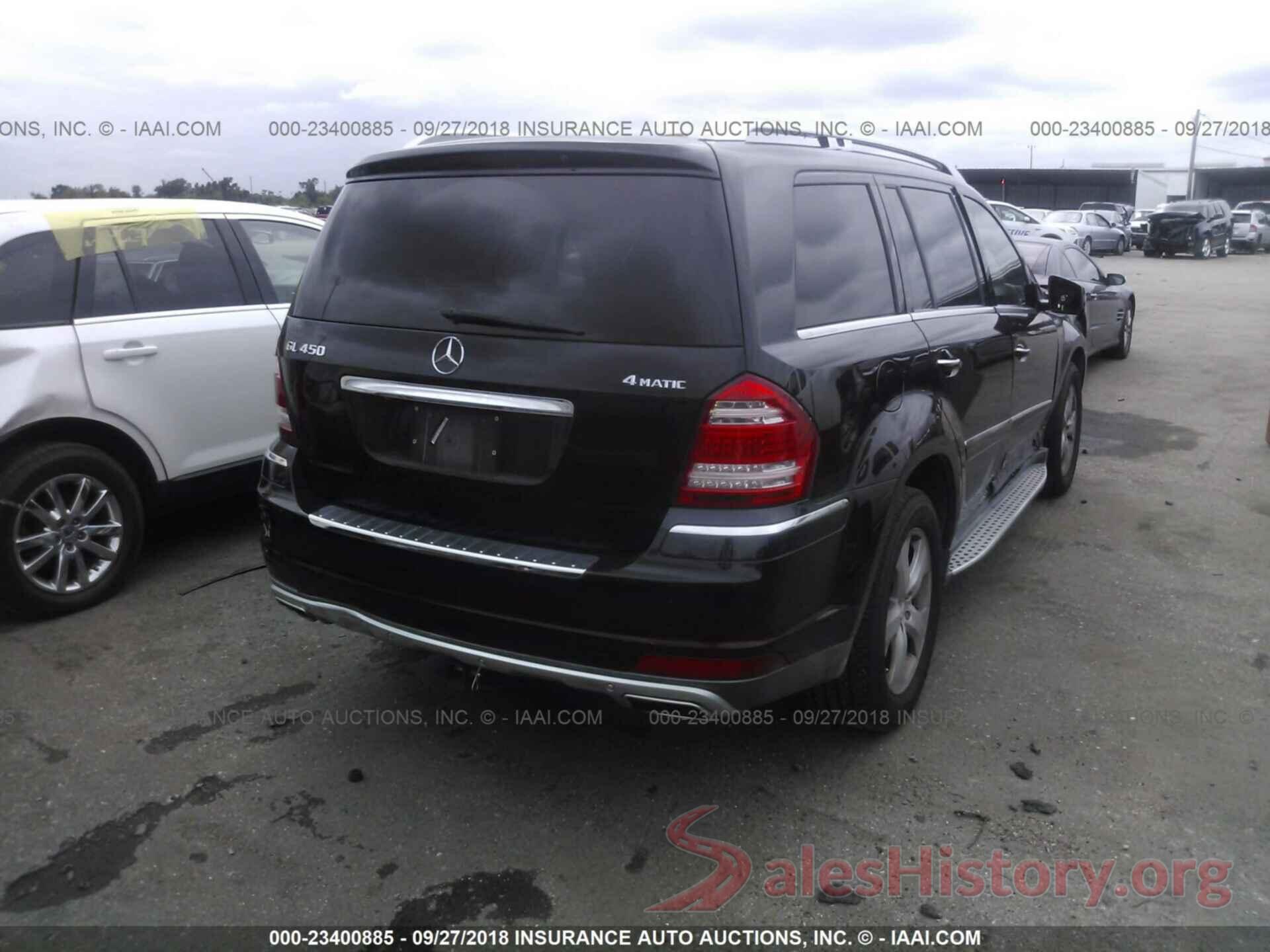 4JGBF7BE6BA684425 2011 Mercedes-benz Gl