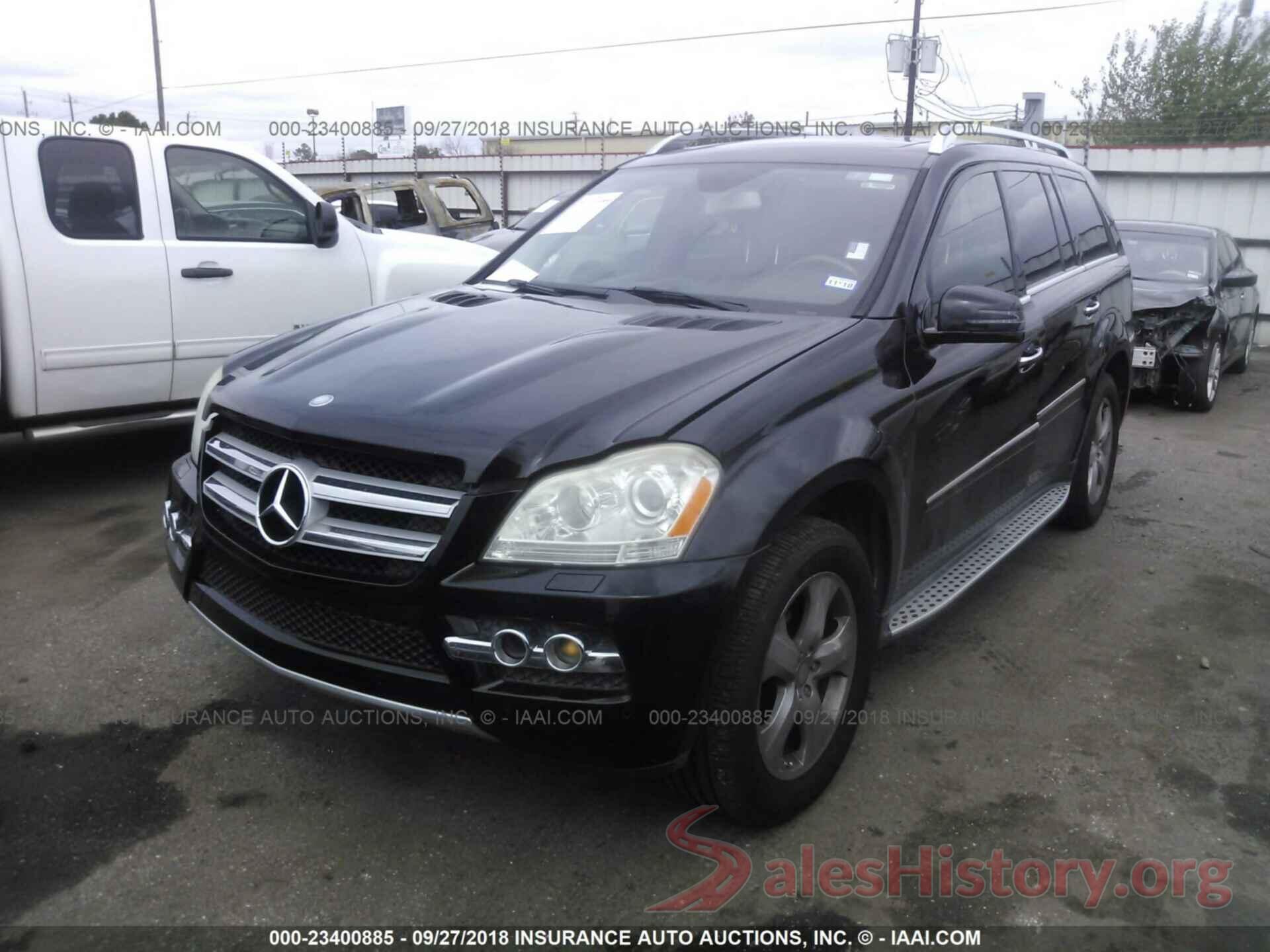 4JGBF7BE6BA684425 2011 Mercedes-benz Gl