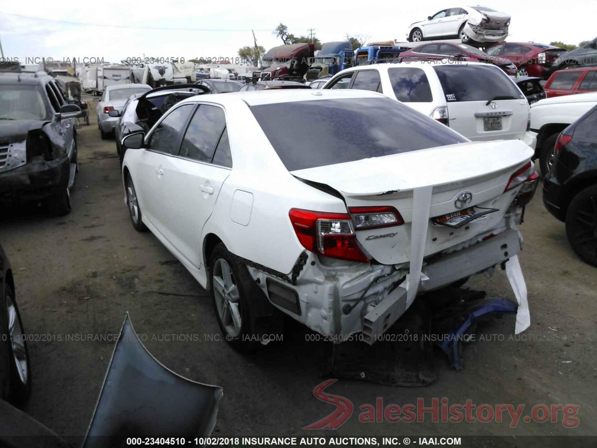 4T1BF1FKXCU555018 2012 Toyota Camry