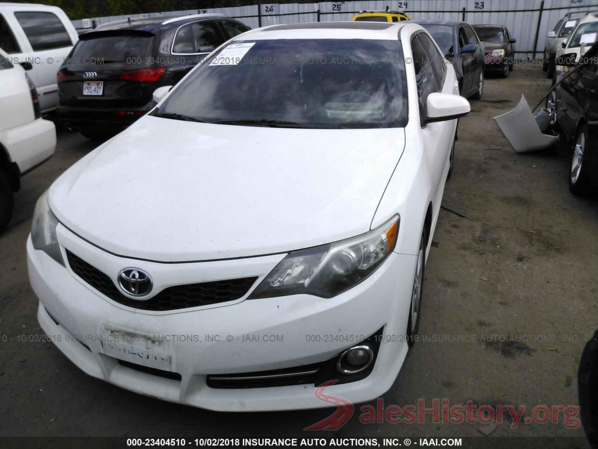 4T1BF1FKXCU555018 2012 Toyota Camry