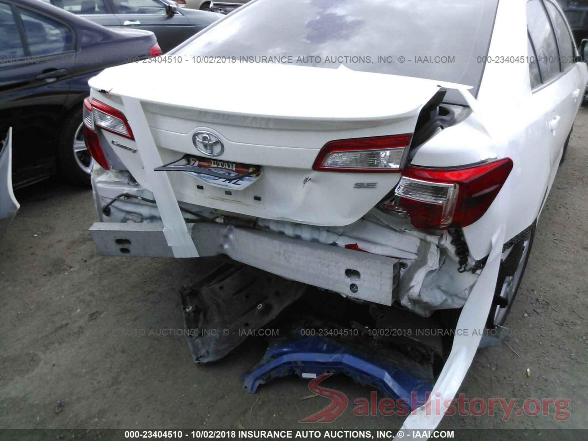 4T1BF1FKXCU555018 2012 Toyota Camry