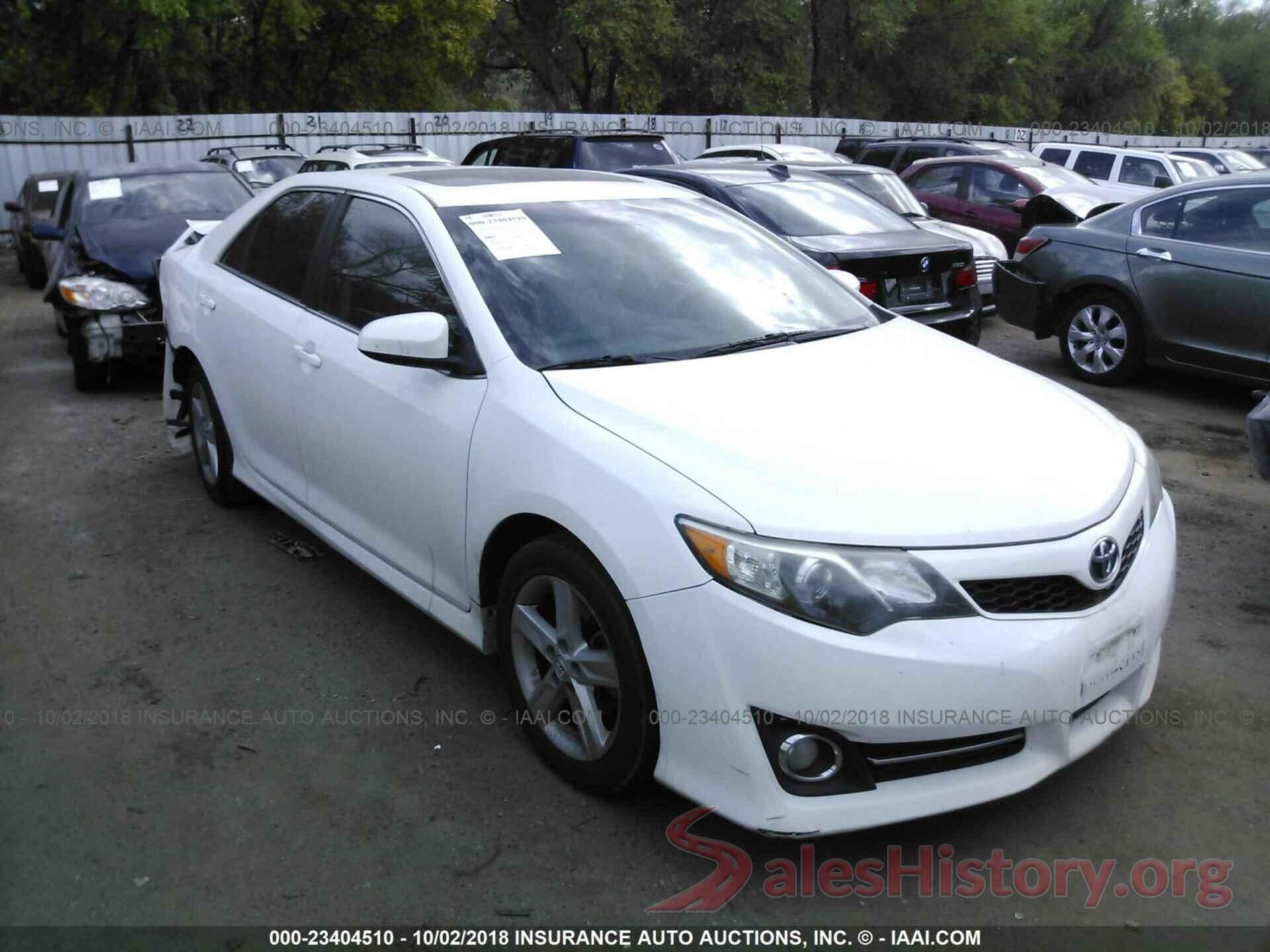 4T1BF1FKXCU555018 2012 Toyota Camry