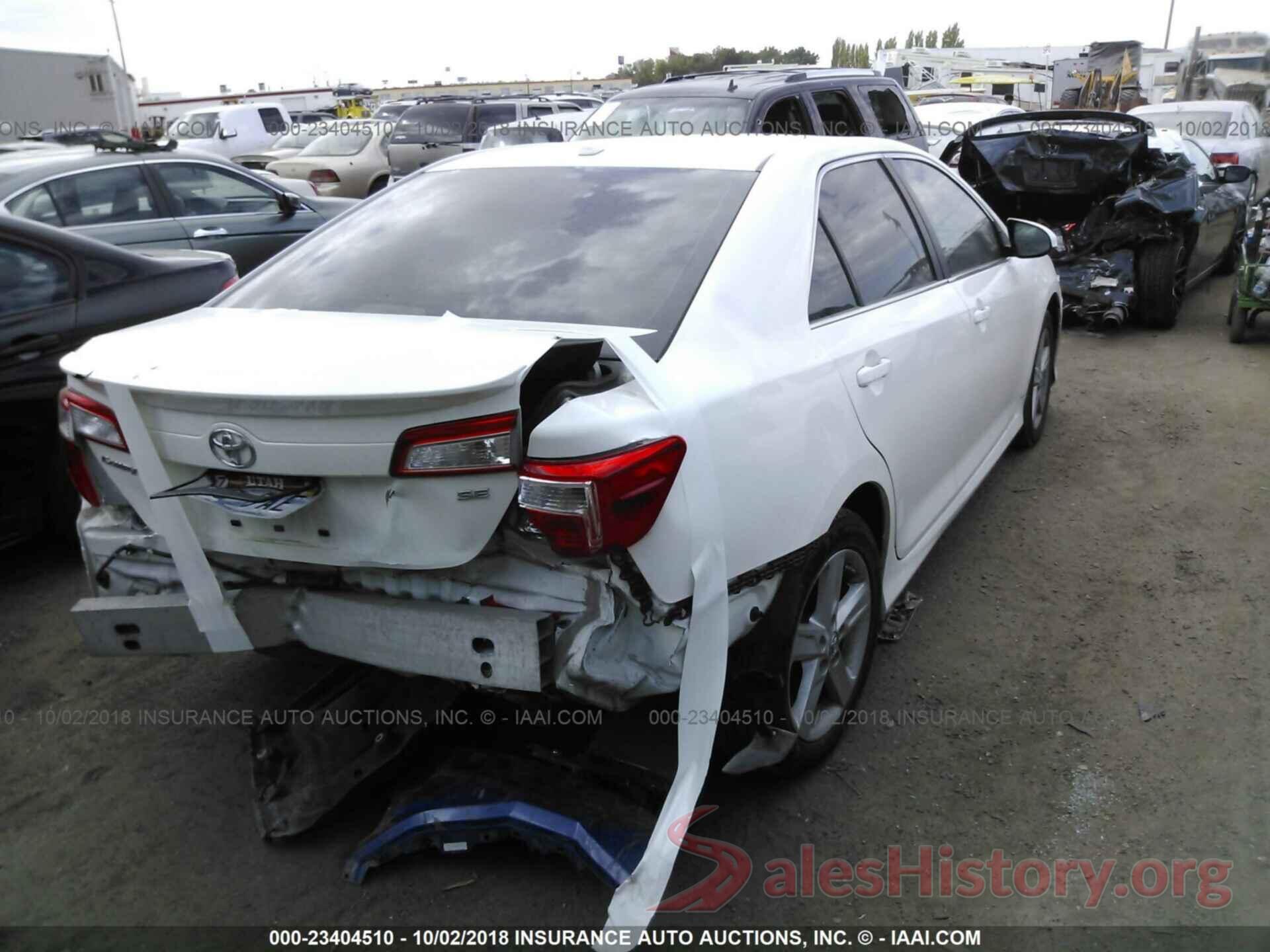 4T1BF1FKXCU555018 2012 Toyota Camry