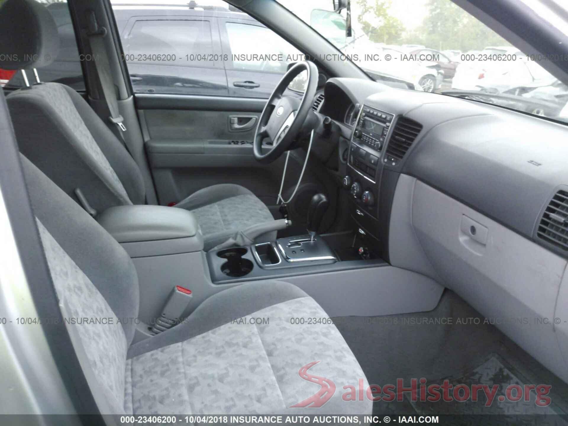 KNDJC735985849294 2008 KIA SORENTO