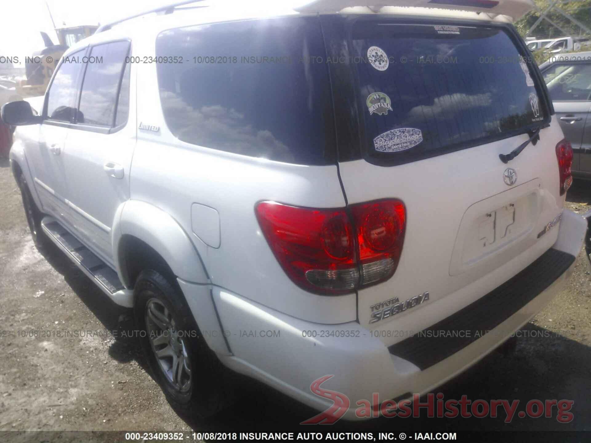 5TDBT48A85S250286 2005 TOYOTA SEQUOIA