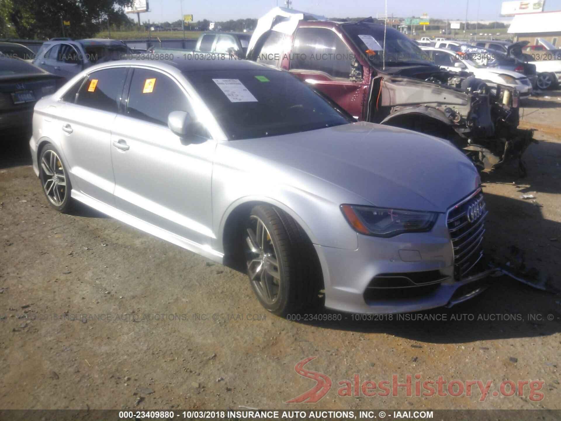 WAUFFGFF3F1095084 2015 AUDI S3