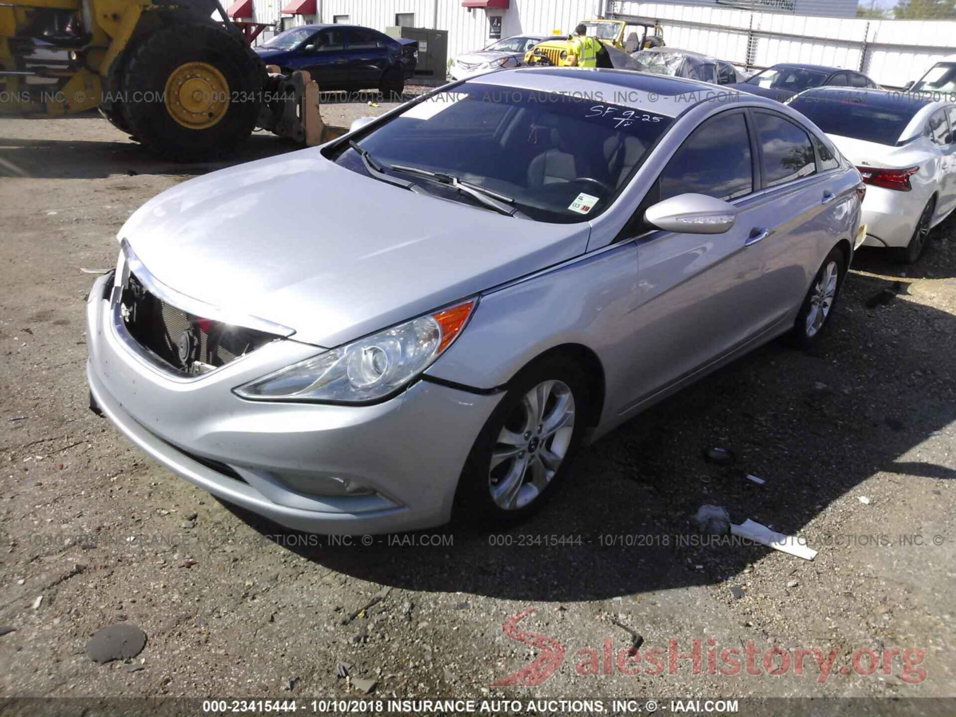 5NPEC4AC6BH009451 2011 Hyundai Sonata