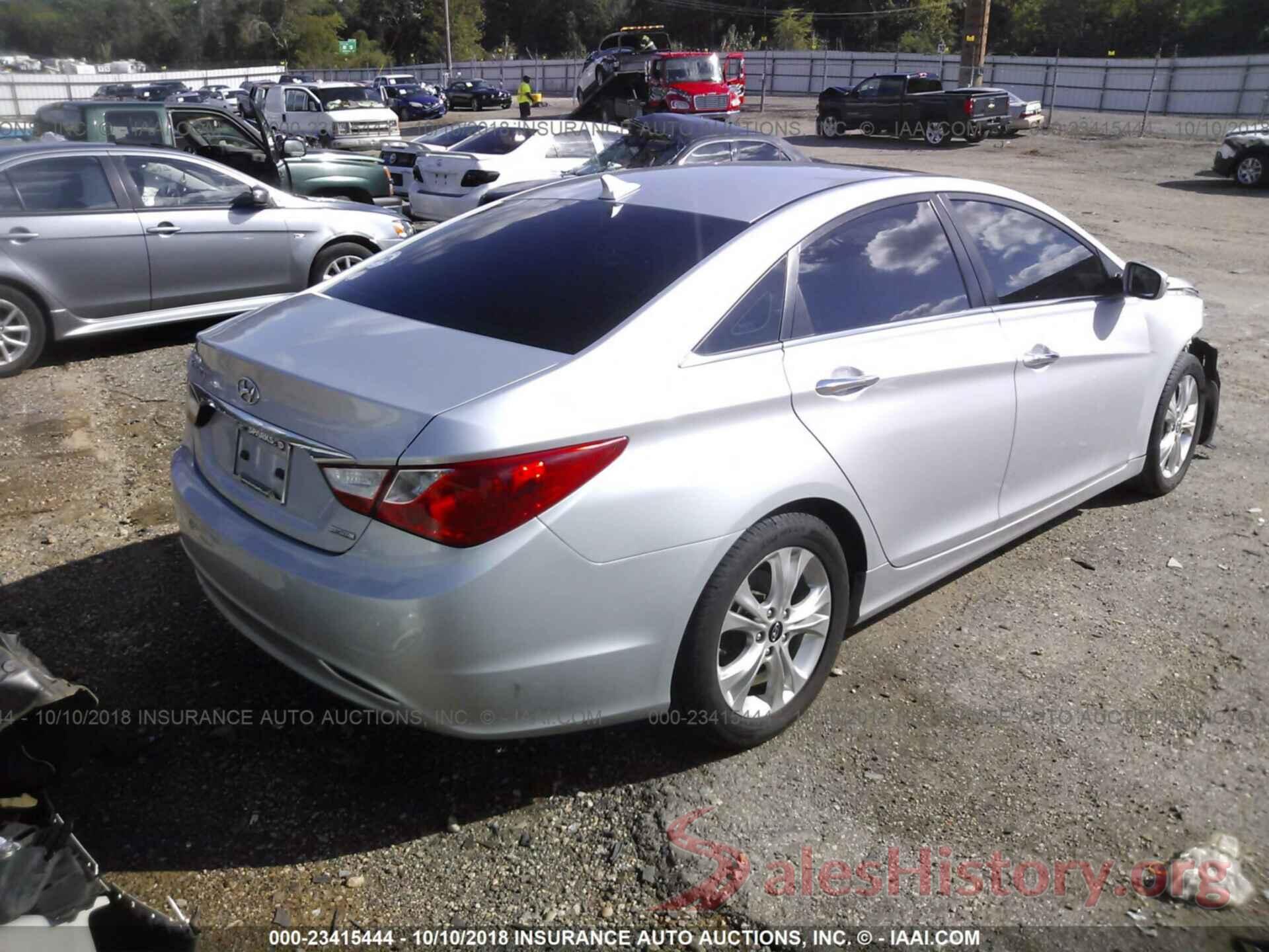 5NPEC4AC6BH009451 2011 Hyundai Sonata