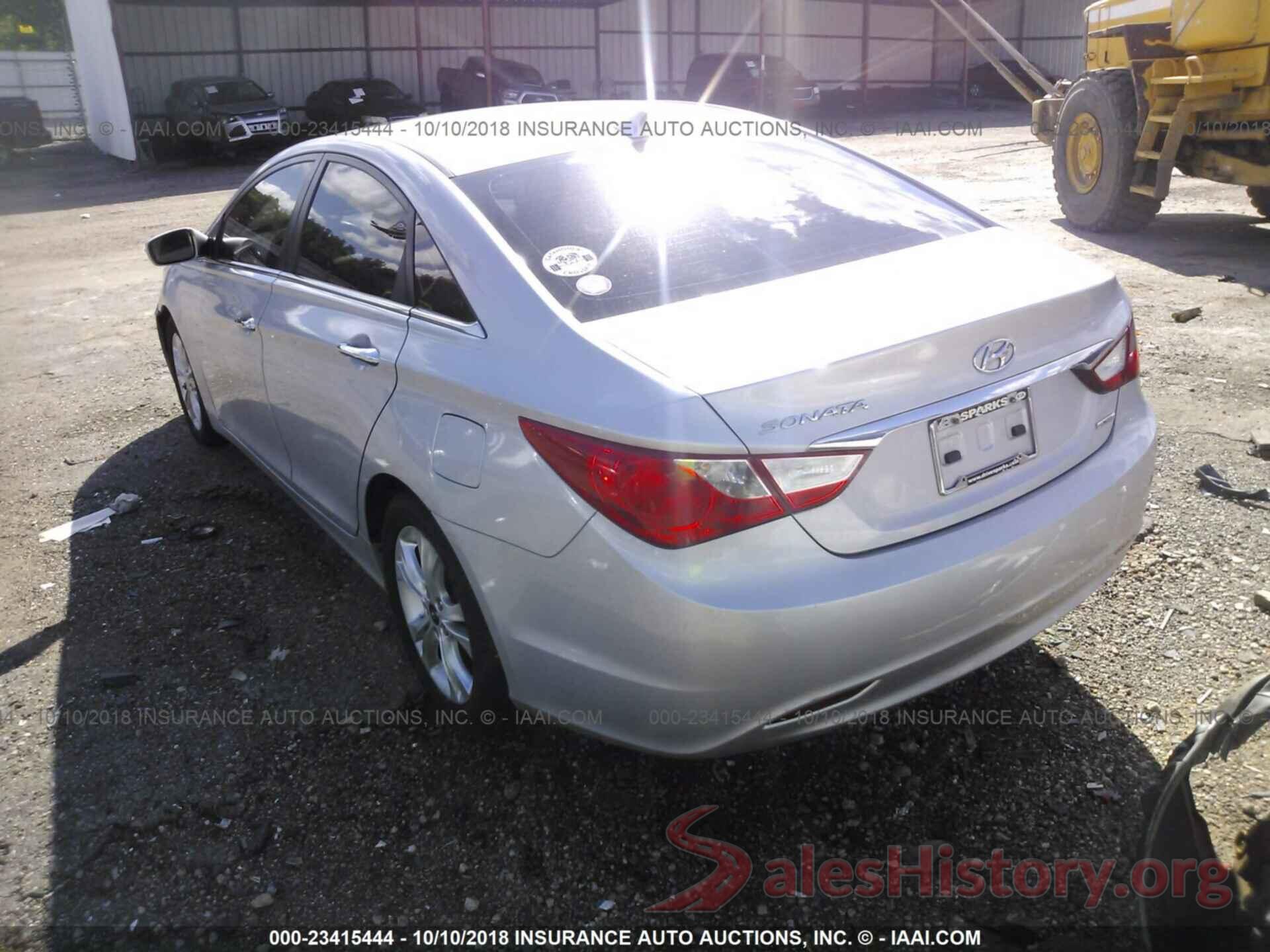 5NPEC4AC6BH009451 2011 Hyundai Sonata