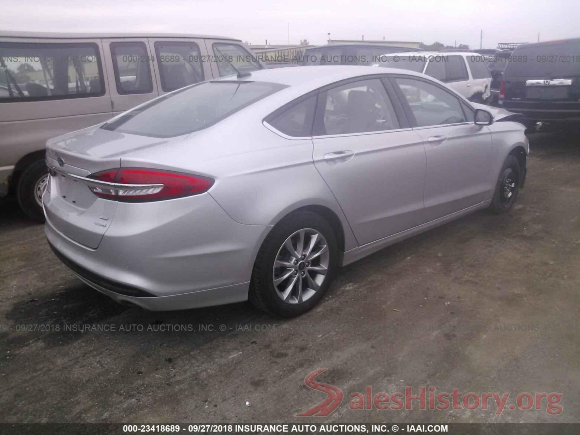 3FA6P0HD1HR311211 2017 Ford Fusion