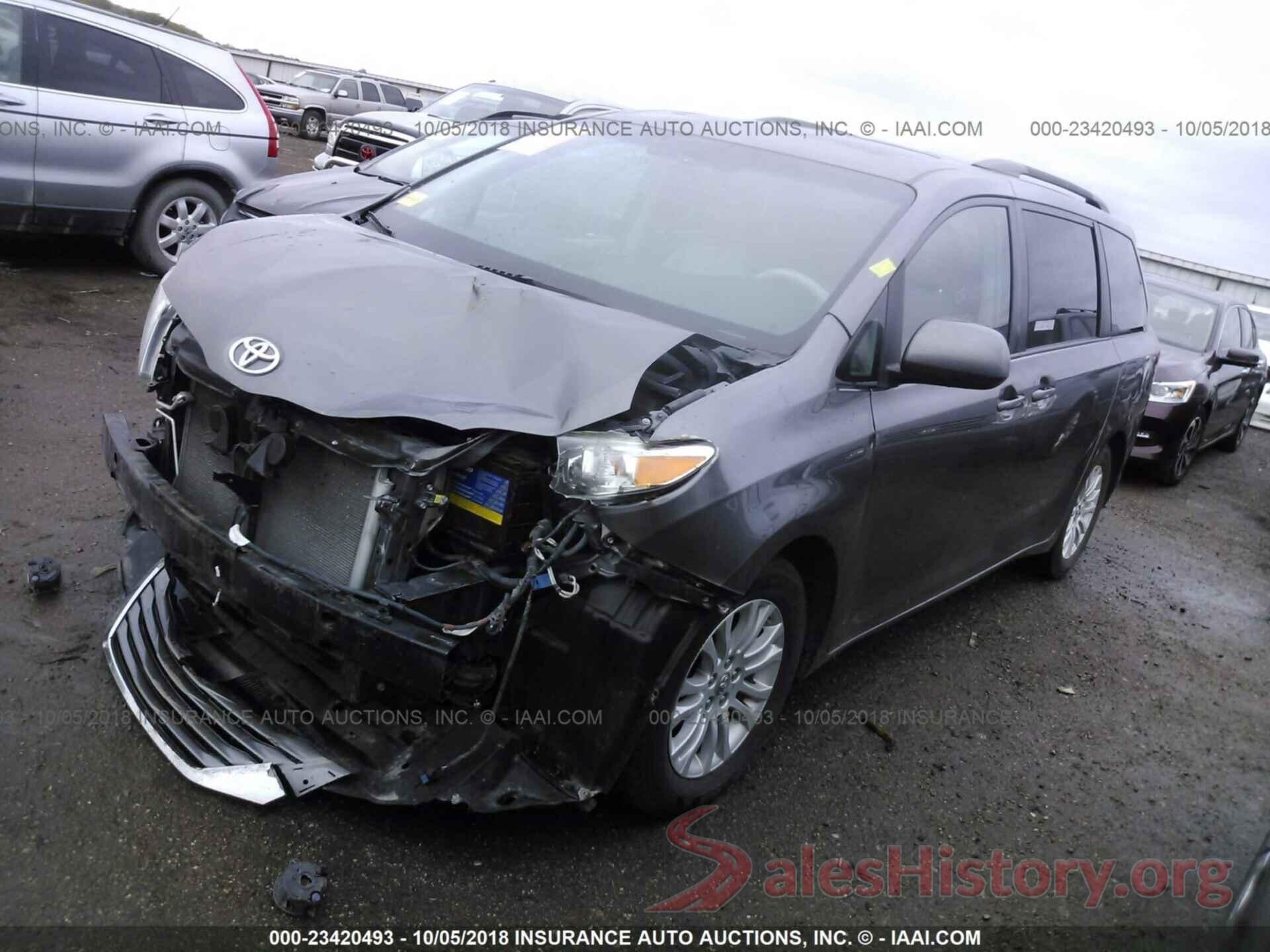 5TDYK3DC9BS079610 2011 Toyota Sienna