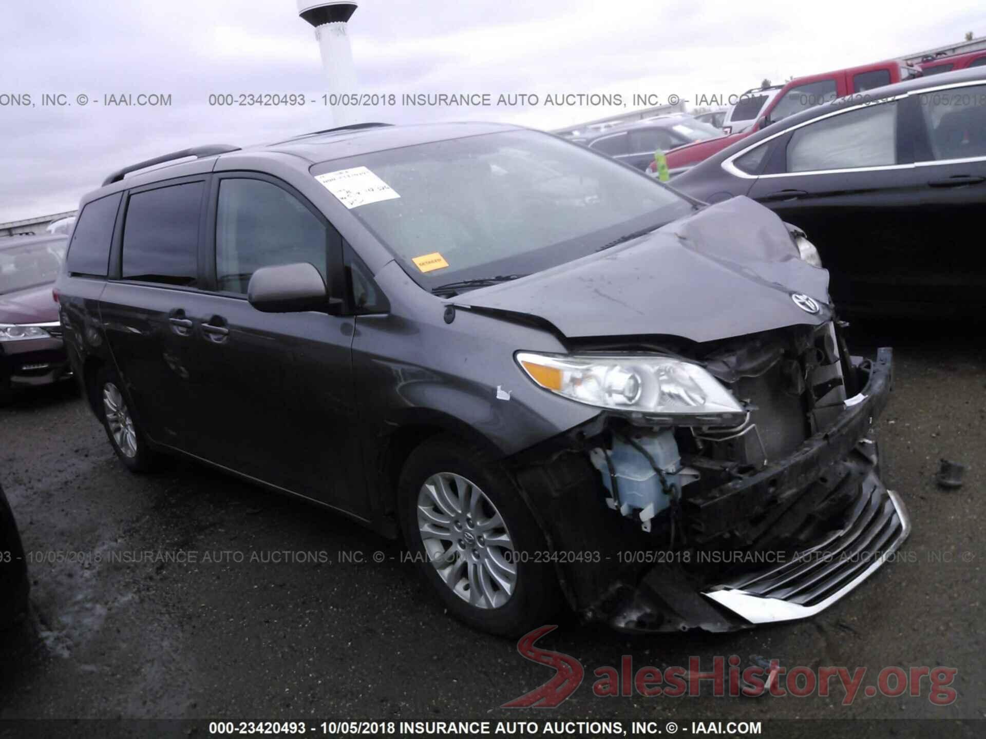 5TDYK3DC9BS079610 2011 Toyota Sienna