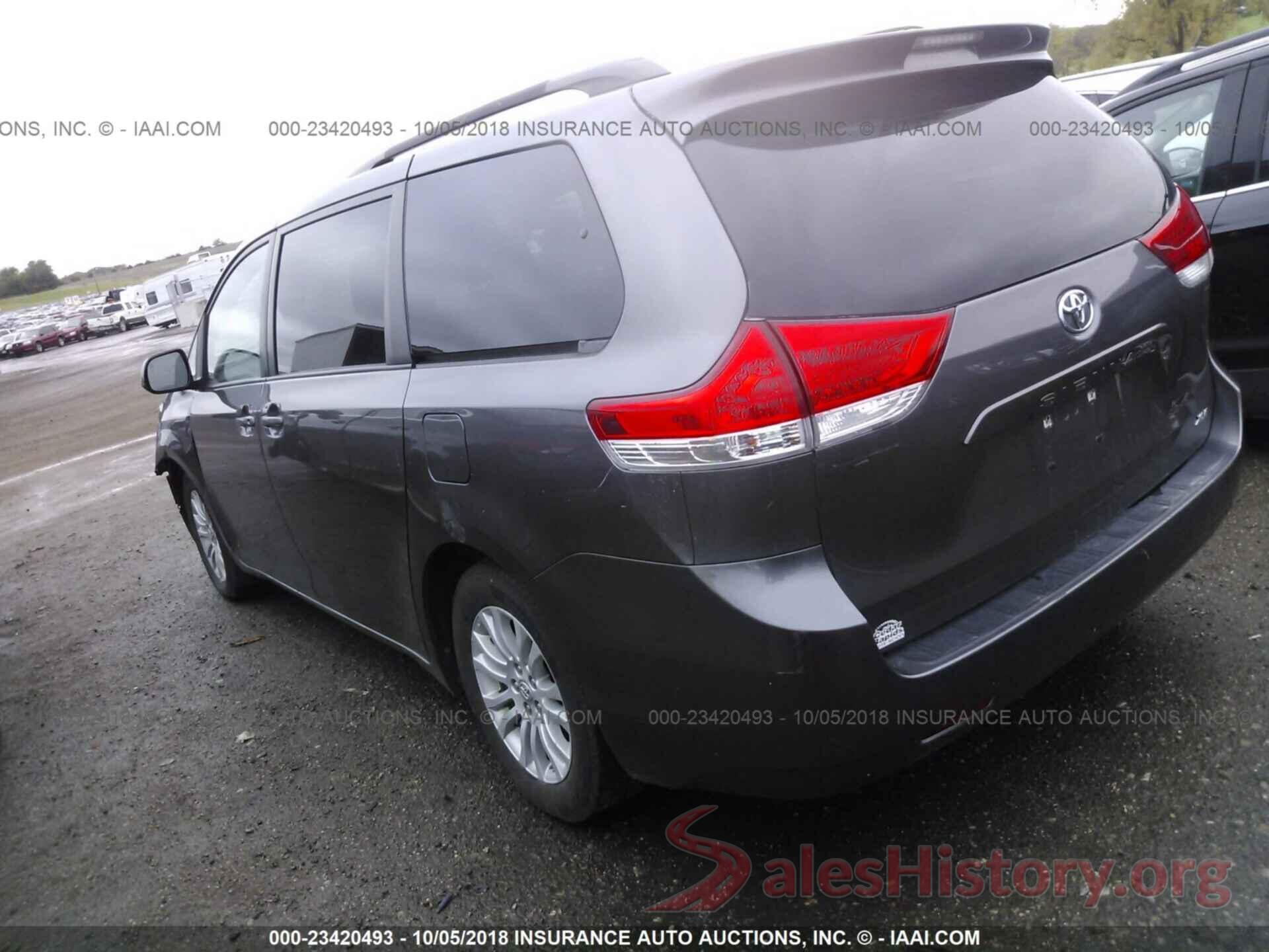 5TDYK3DC9BS079610 2011 Toyota Sienna