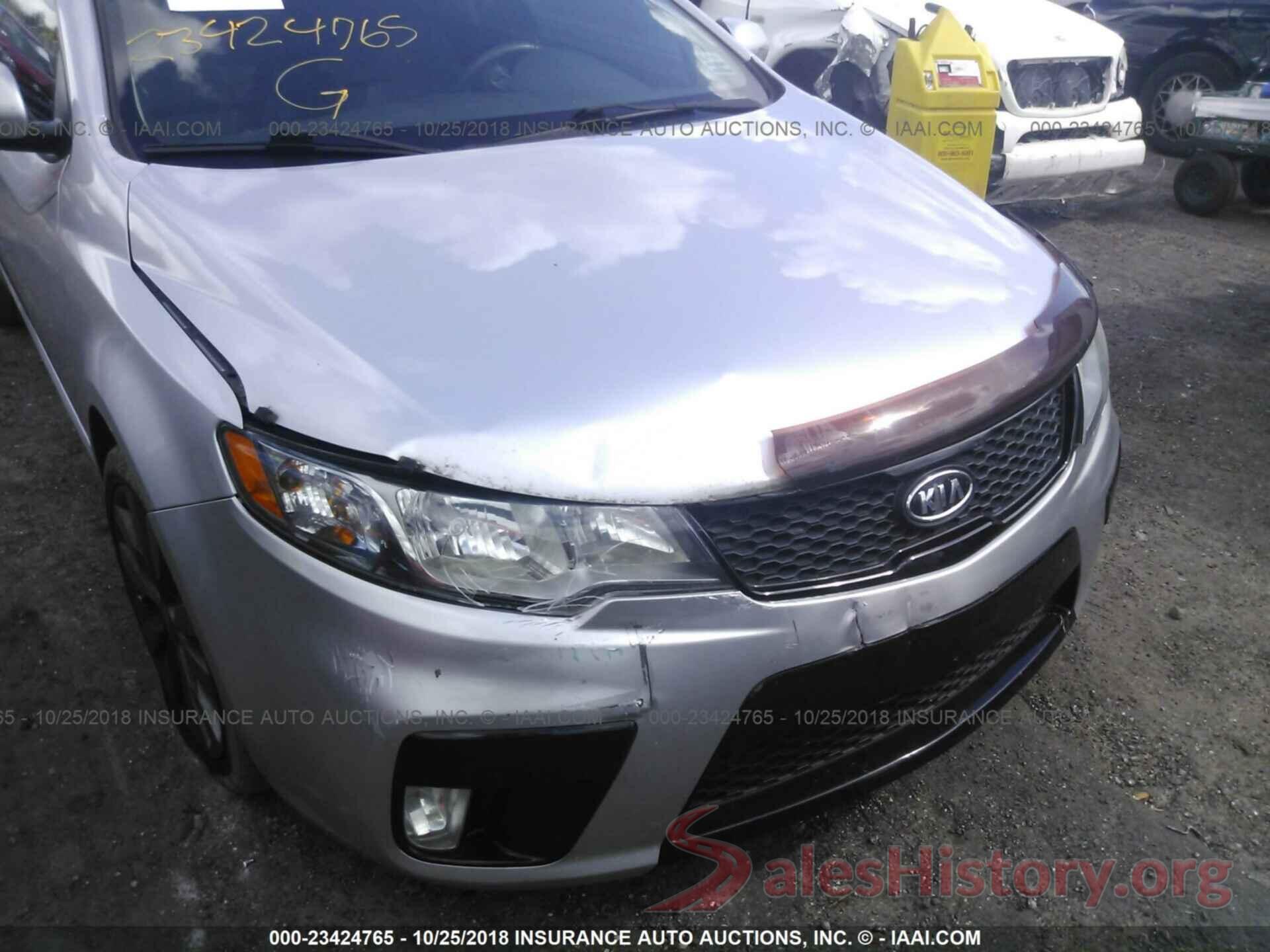 KNAFW6A34C5513440 2012 Kia Forte