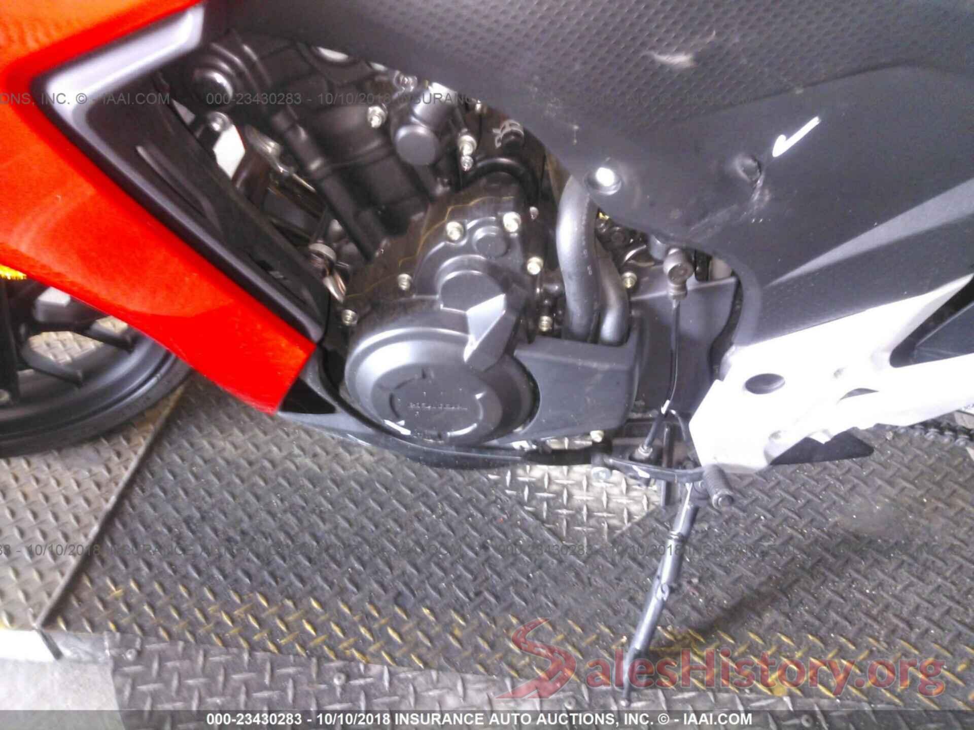 MLHPC4469E5102318 2014 Honda Cbr500