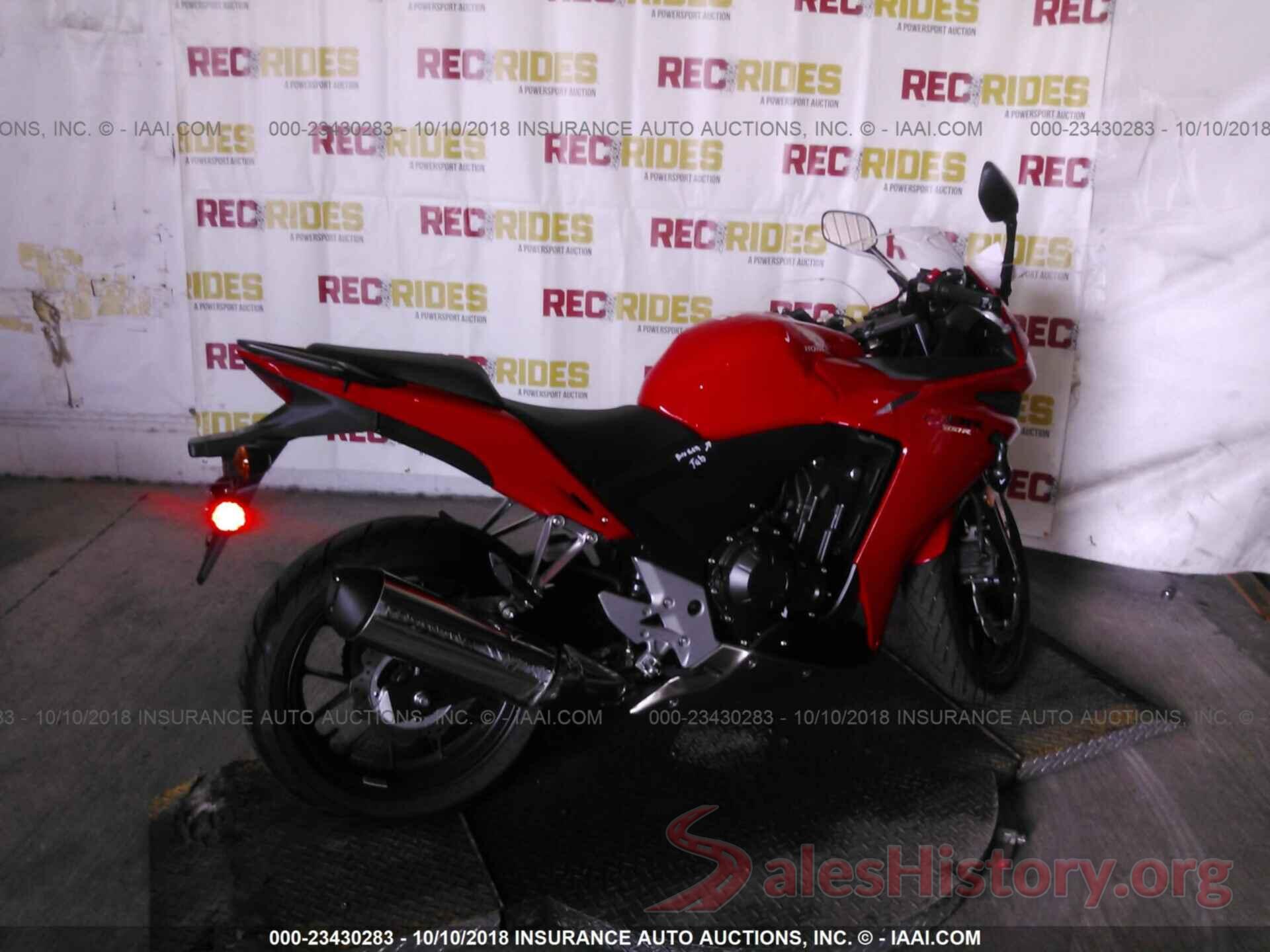 MLHPC4469E5102318 2014 Honda Cbr500