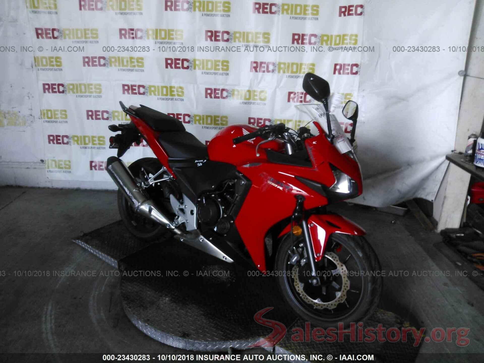 MLHPC4469E5102318 2014 Honda Cbr500