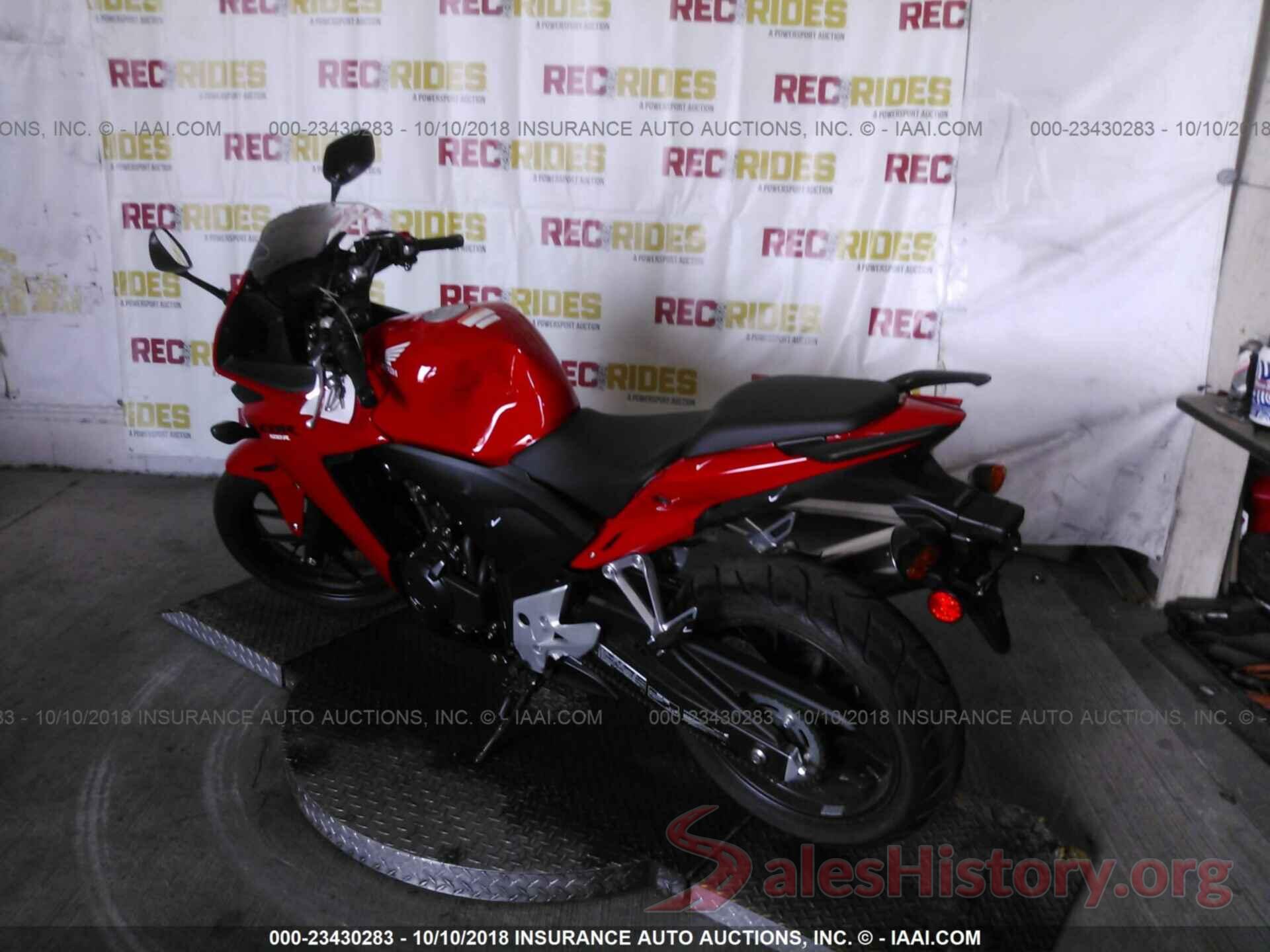 MLHPC4469E5102318 2014 Honda Cbr500