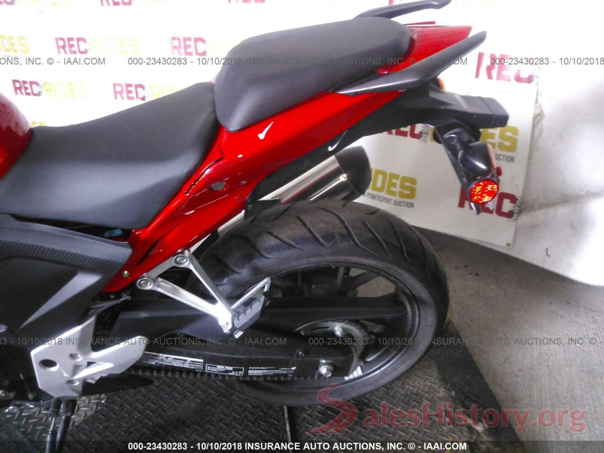 MLHPC4469E5102318 2014 Honda Cbr500