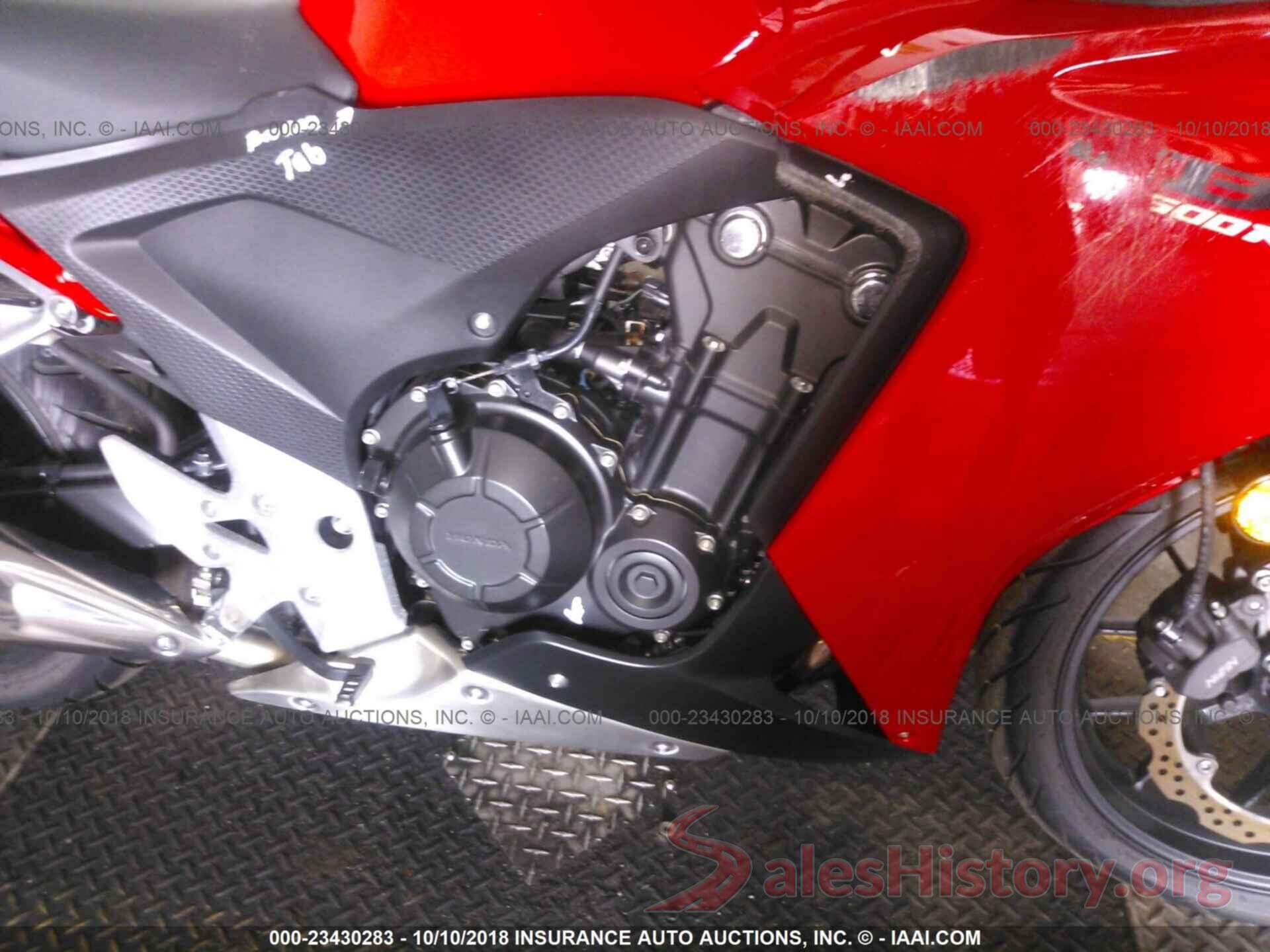 MLHPC4469E5102318 2014 Honda Cbr500