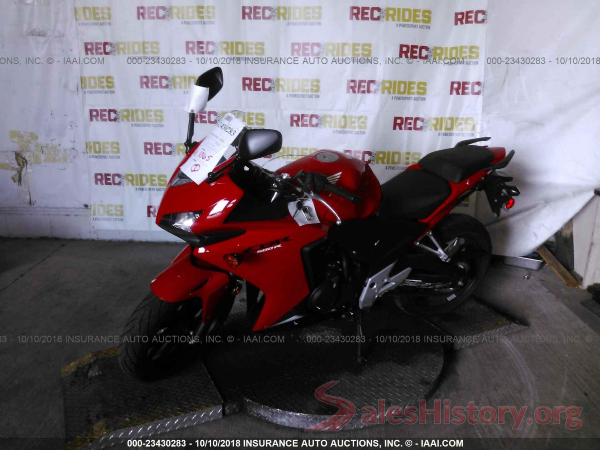 MLHPC4469E5102318 2014 Honda Cbr500