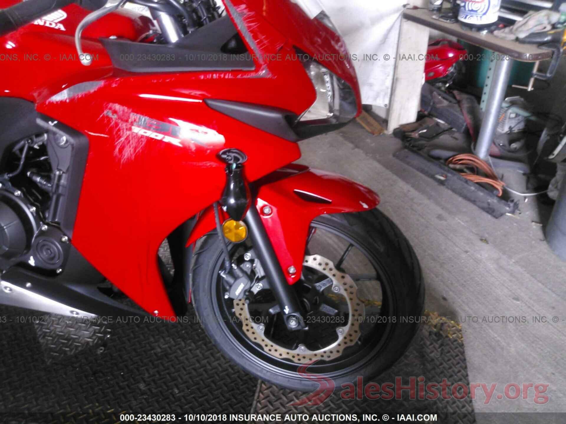 MLHPC4469E5102318 2014 Honda Cbr500