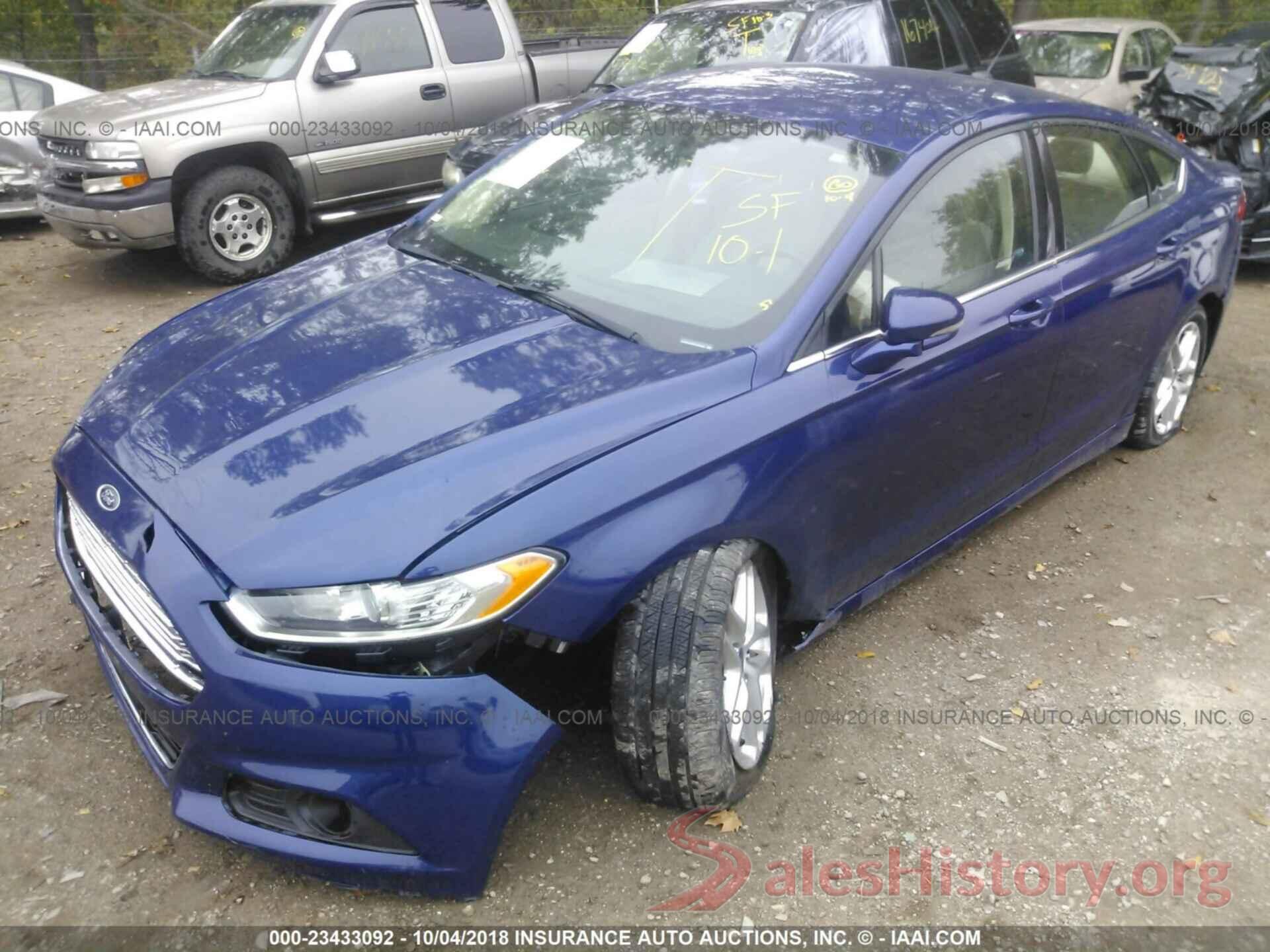 3FA6P0H78DR190049 2013 FORD FUSION