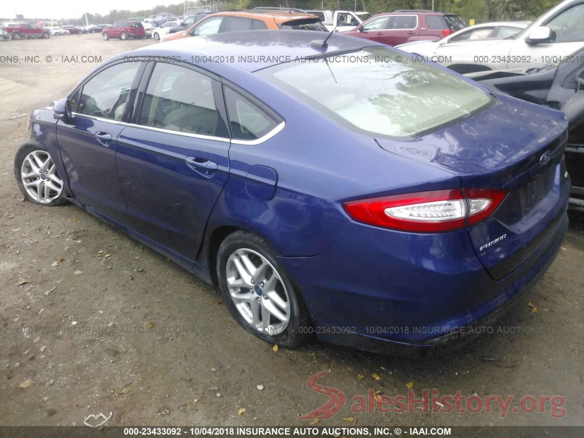 3FA6P0H78DR190049 2013 FORD FUSION