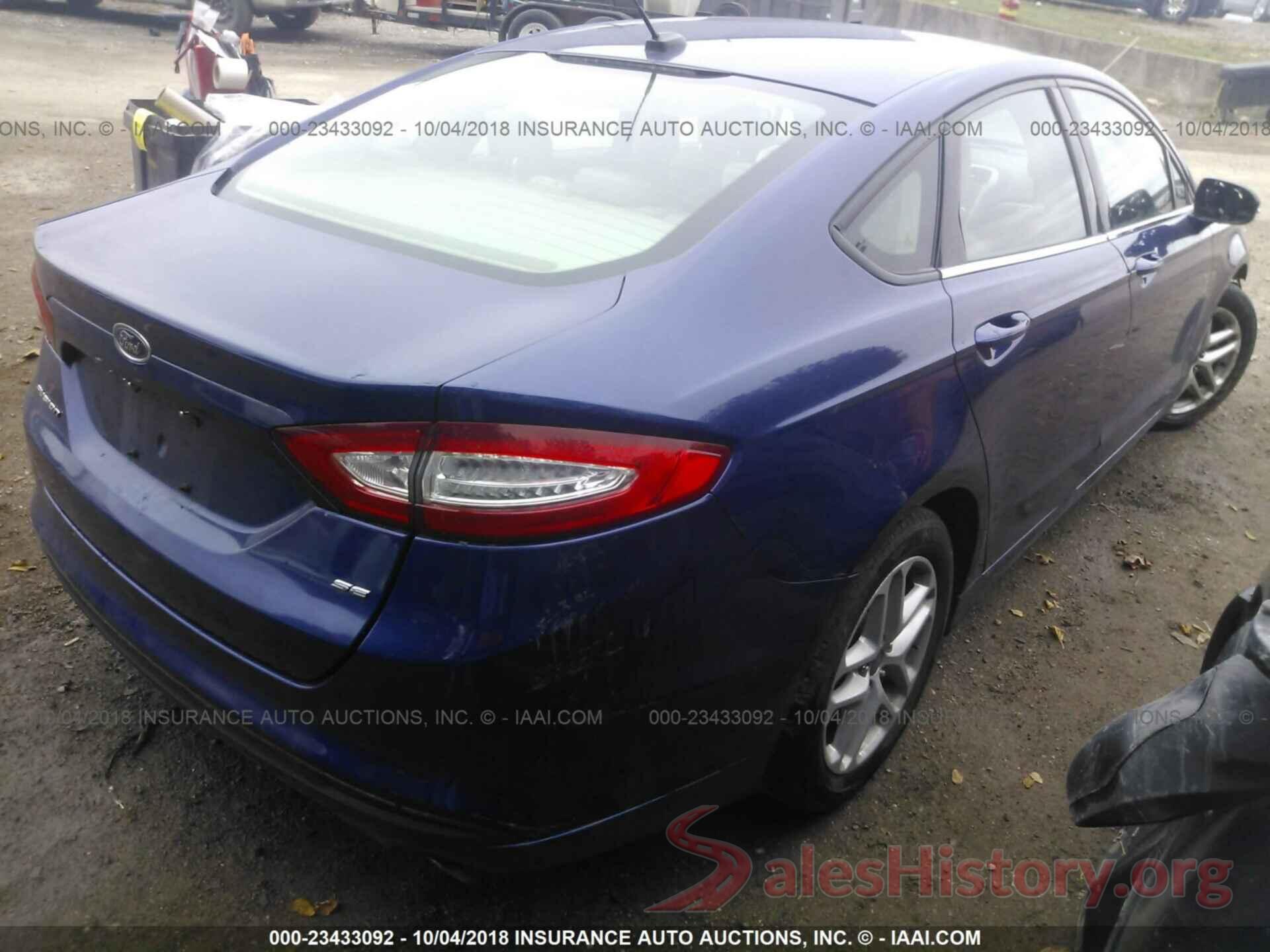 3FA6P0H78DR190049 2013 FORD FUSION