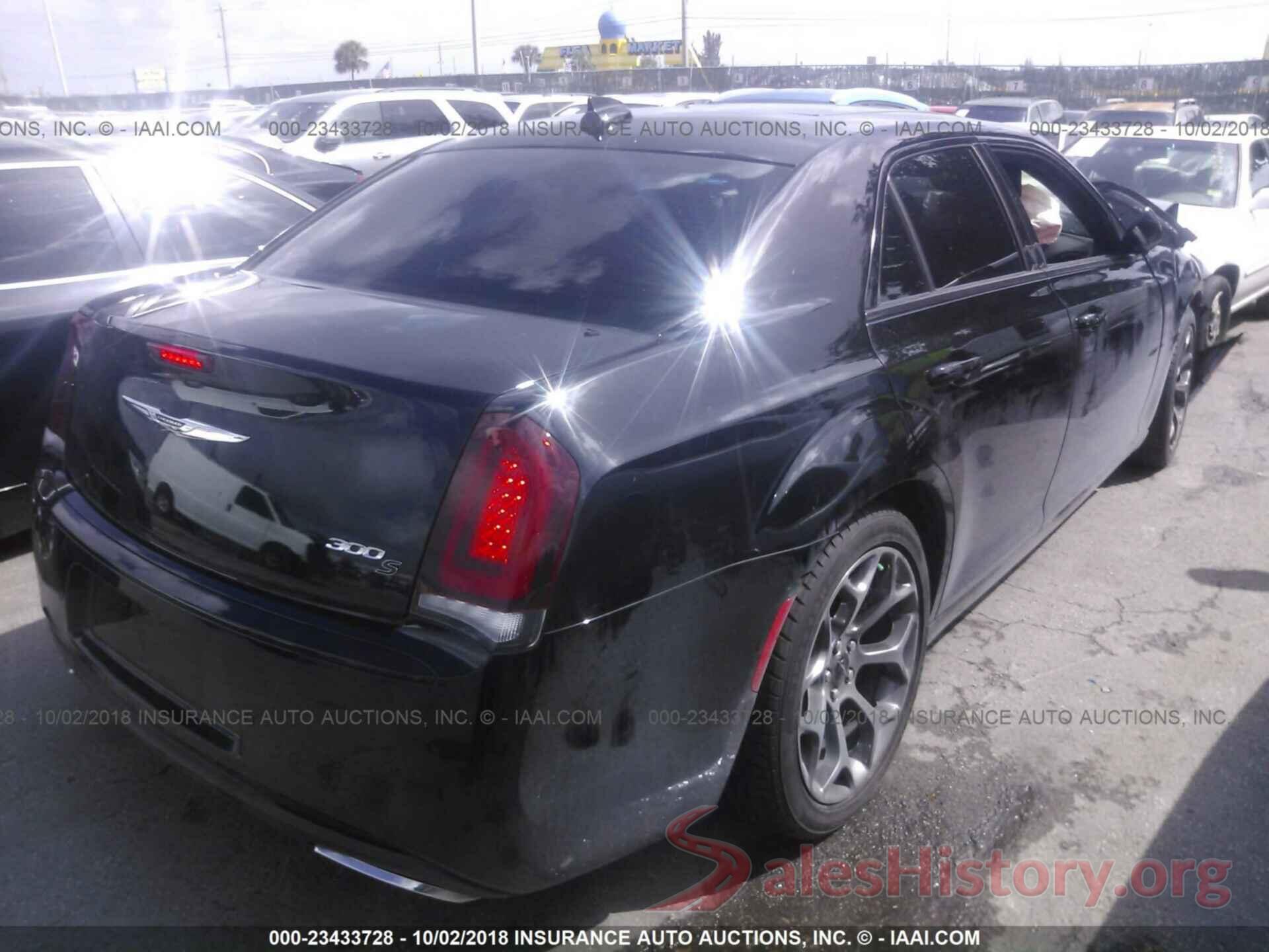 2C3CCABG8JH127309 2018 Chrysler 300