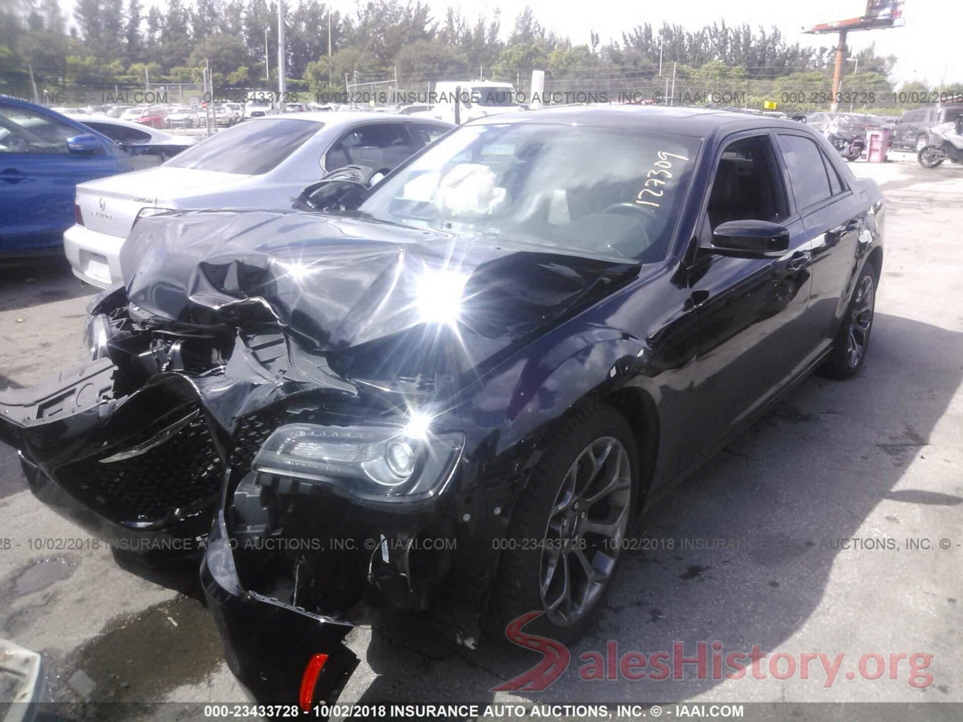 2C3CCABG8JH127309 2018 Chrysler 300