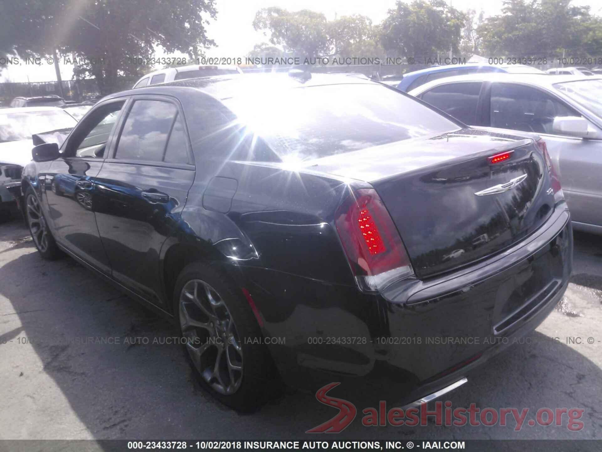 2C3CCABG8JH127309 2018 Chrysler 300