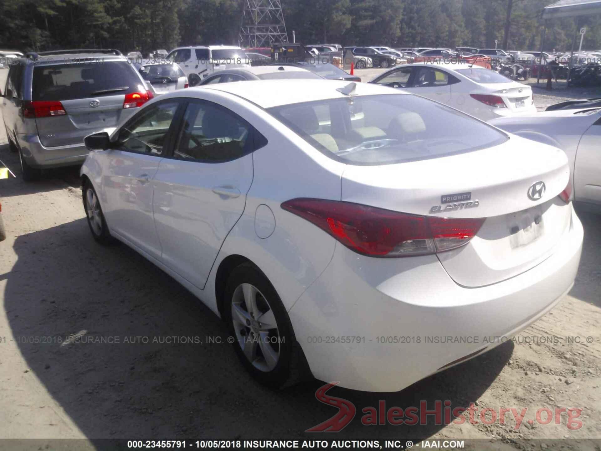 5NPDH4AEXDH200694 2013 Hyundai Elantra