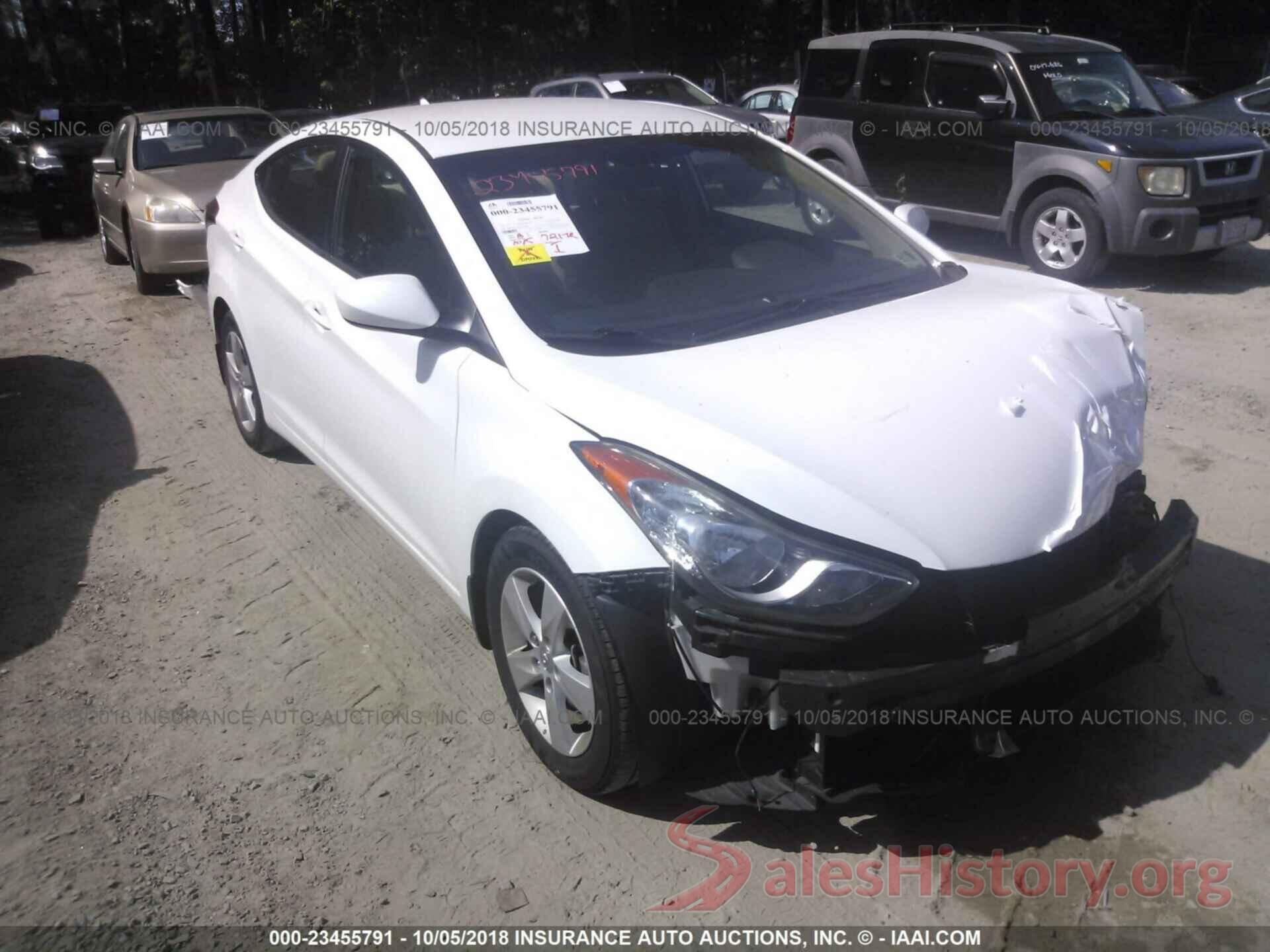 5NPDH4AEXDH200694 2013 Hyundai Elantra