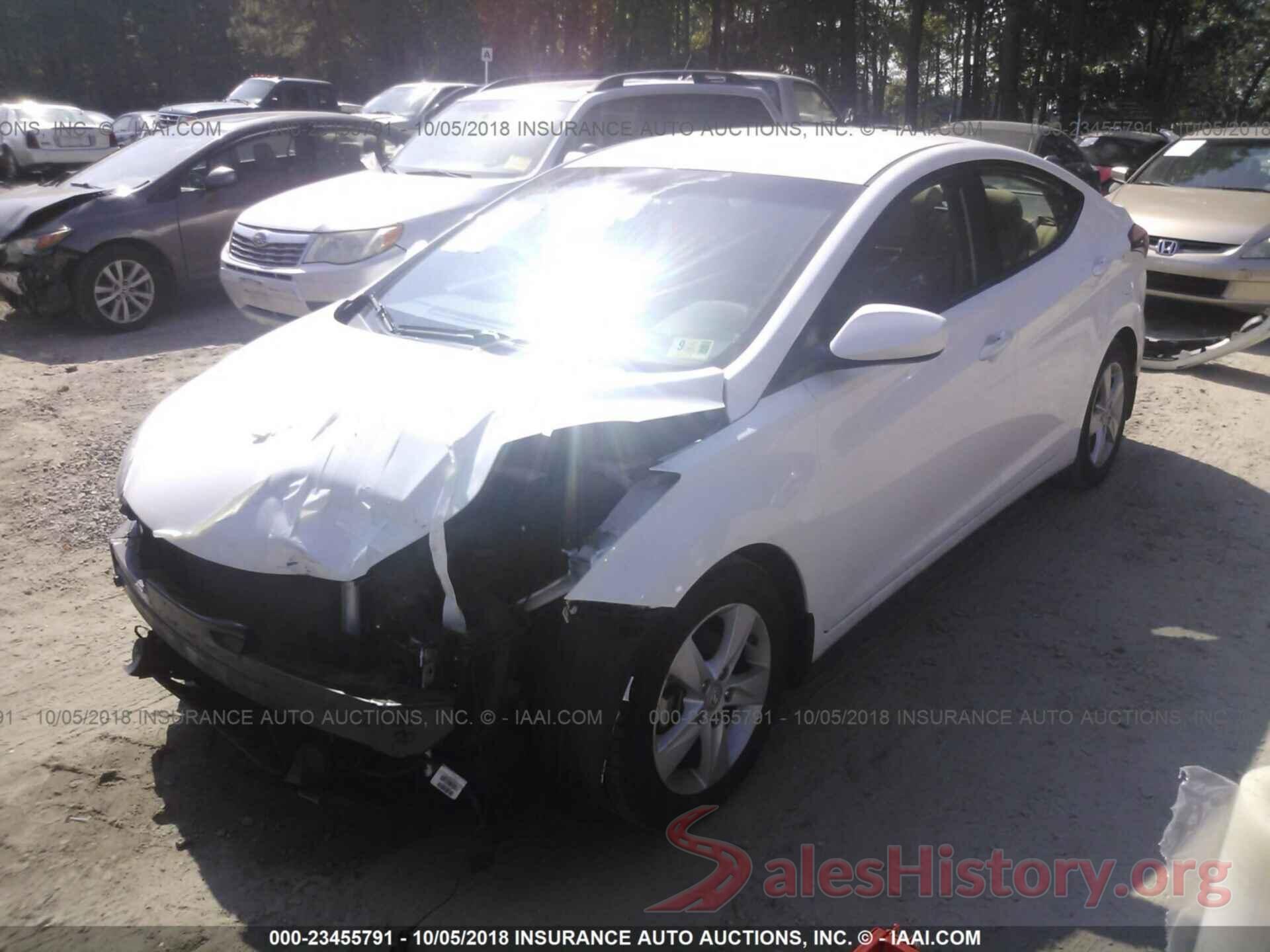 5NPDH4AEXDH200694 2013 Hyundai Elantra