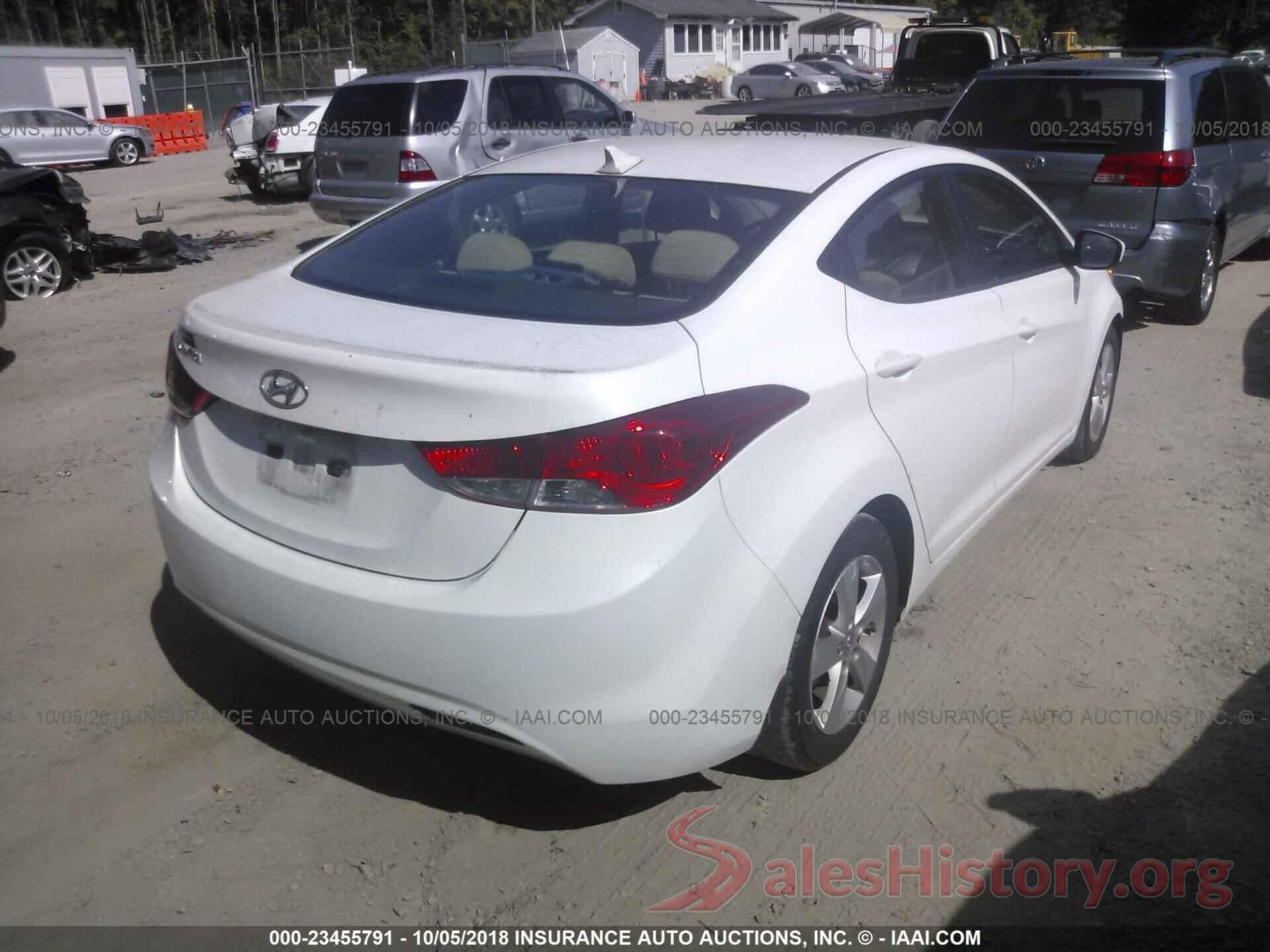 5NPDH4AEXDH200694 2013 Hyundai Elantra