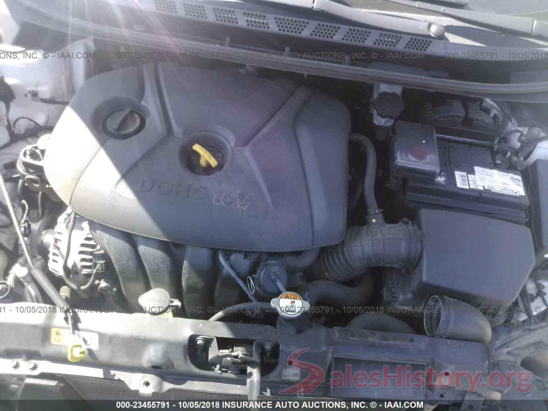 5NPDH4AEXDH200694 2013 Hyundai Elantra