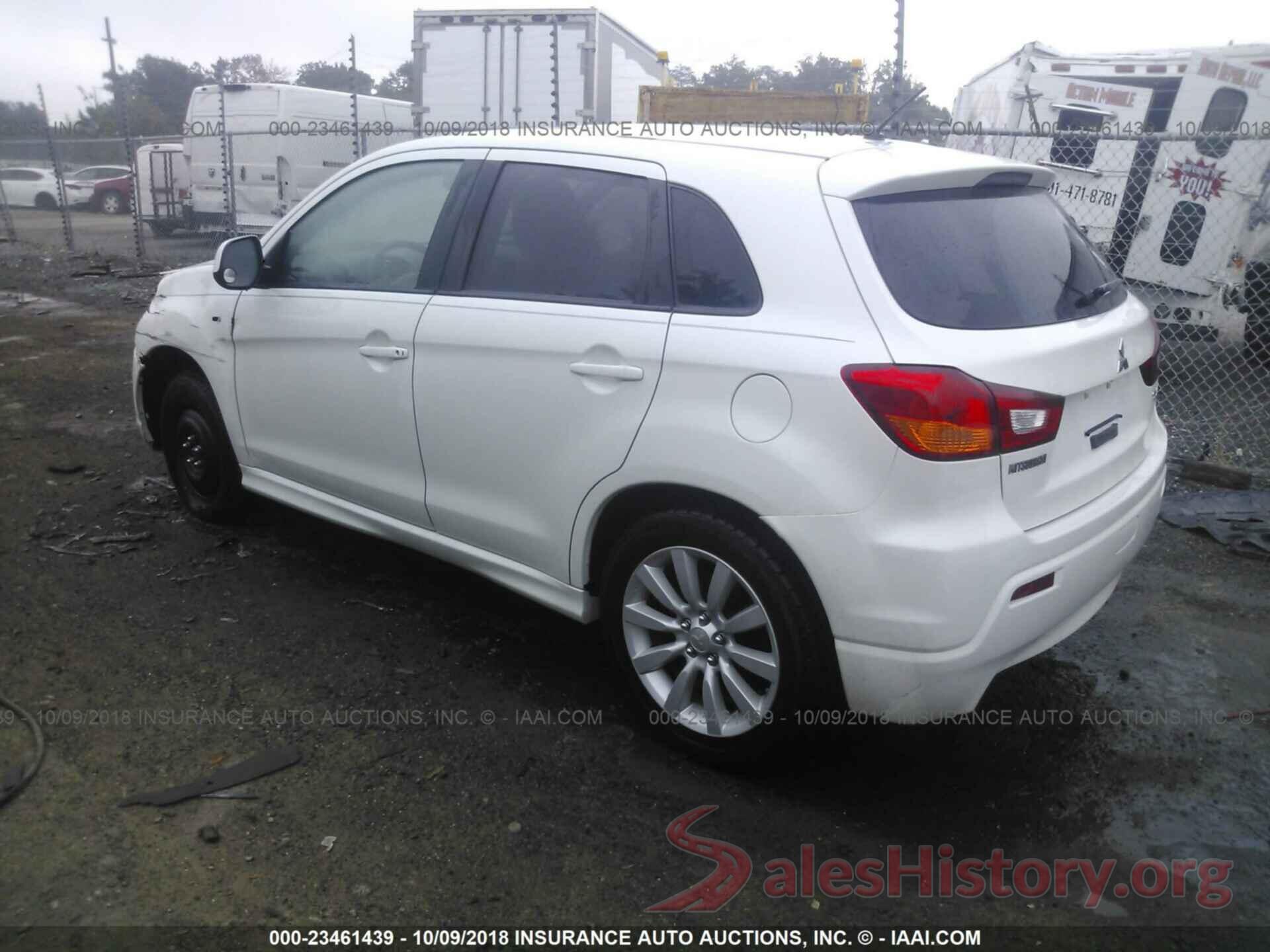 JA4AR4AUXBZ018176 2011 Mitsubishi Outlander sport