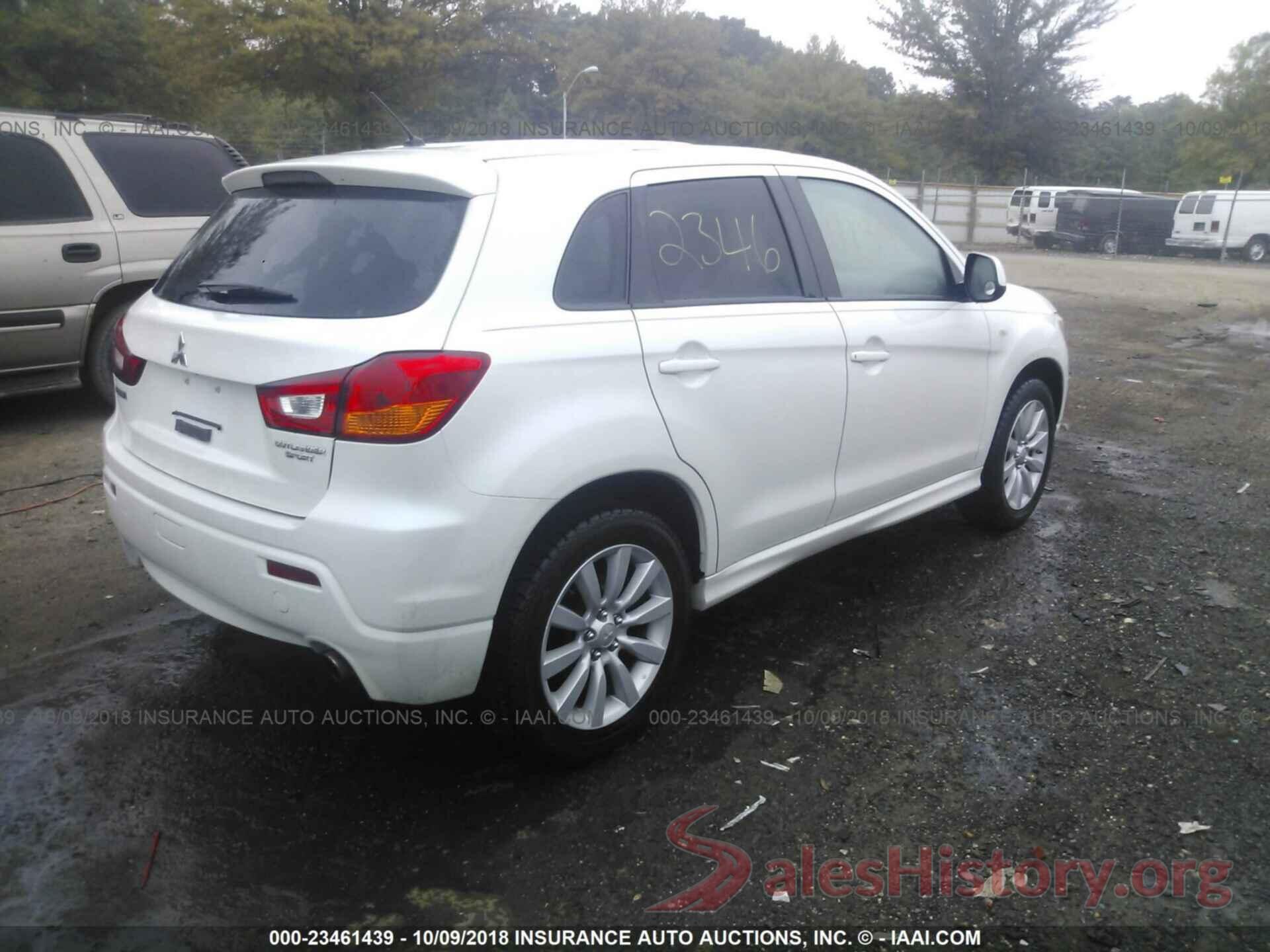 JA4AR4AUXBZ018176 2011 Mitsubishi Outlander sport