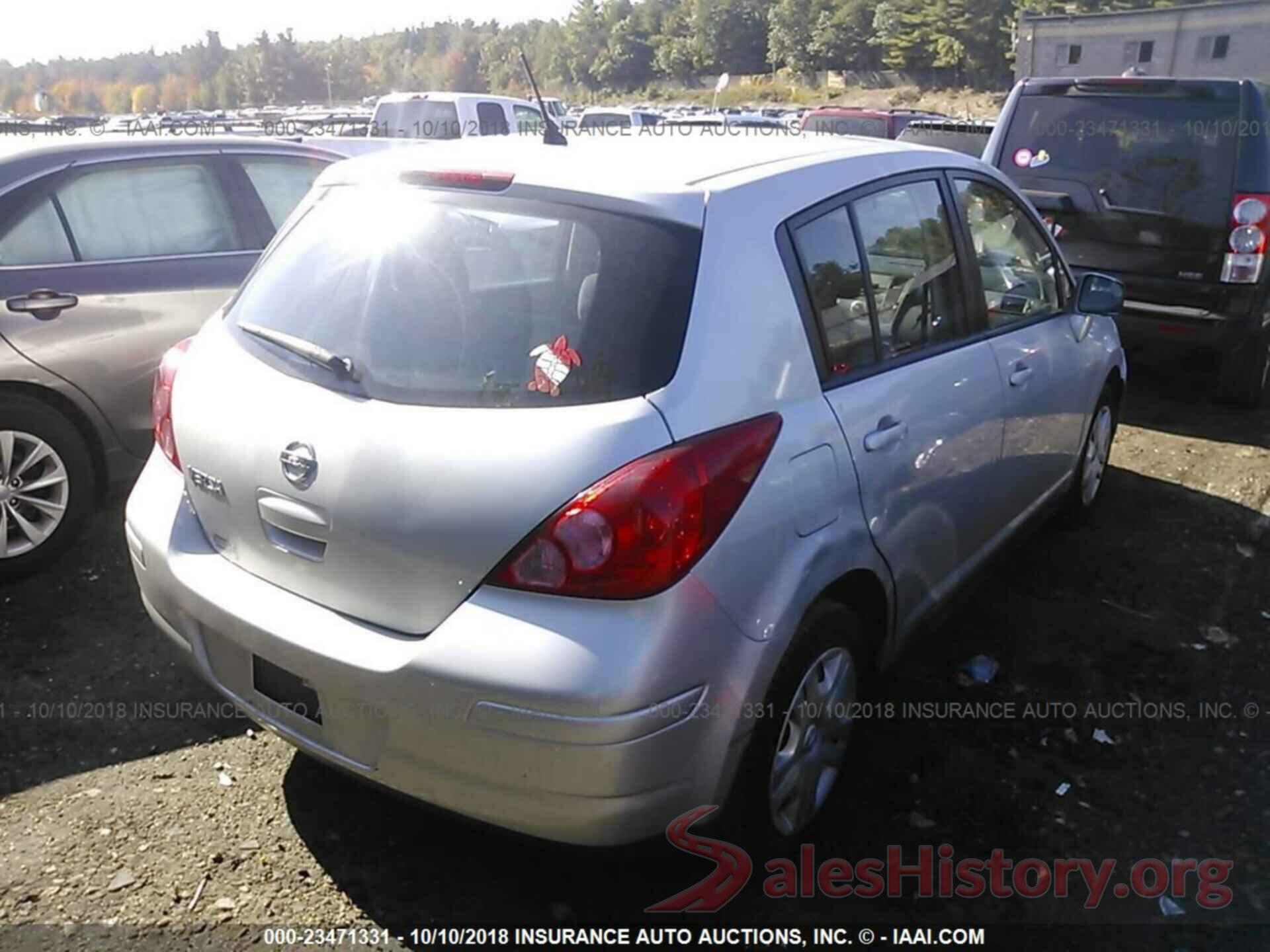 3N1BC1CP9BL422579 2011 Nissan Versa