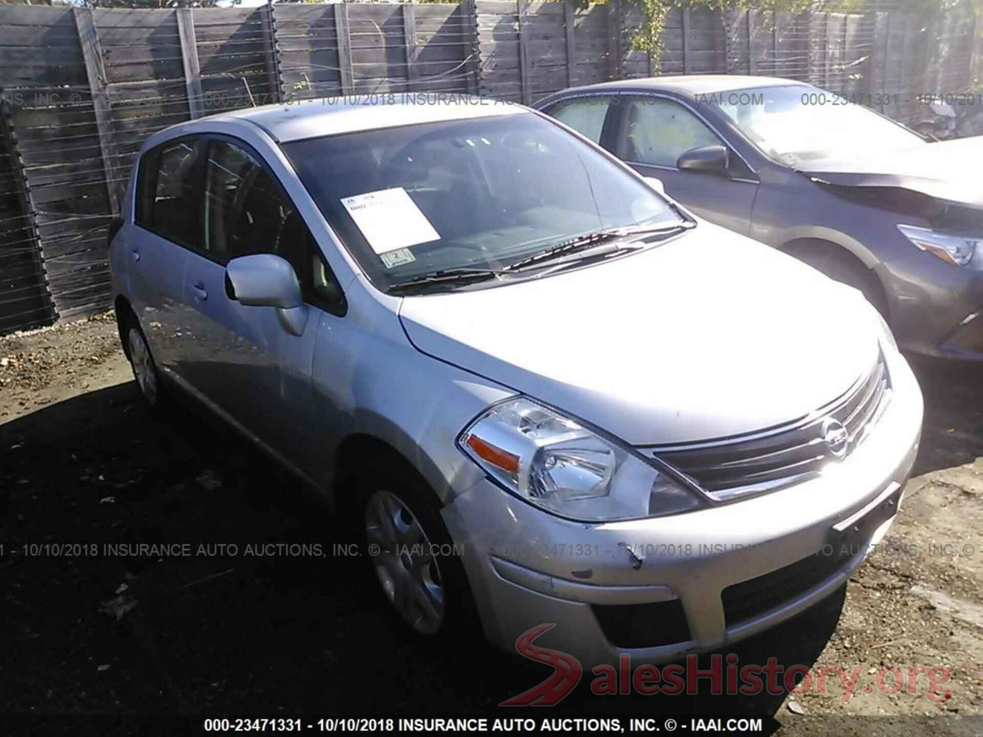 3N1BC1CP9BL422579 2011 Nissan Versa