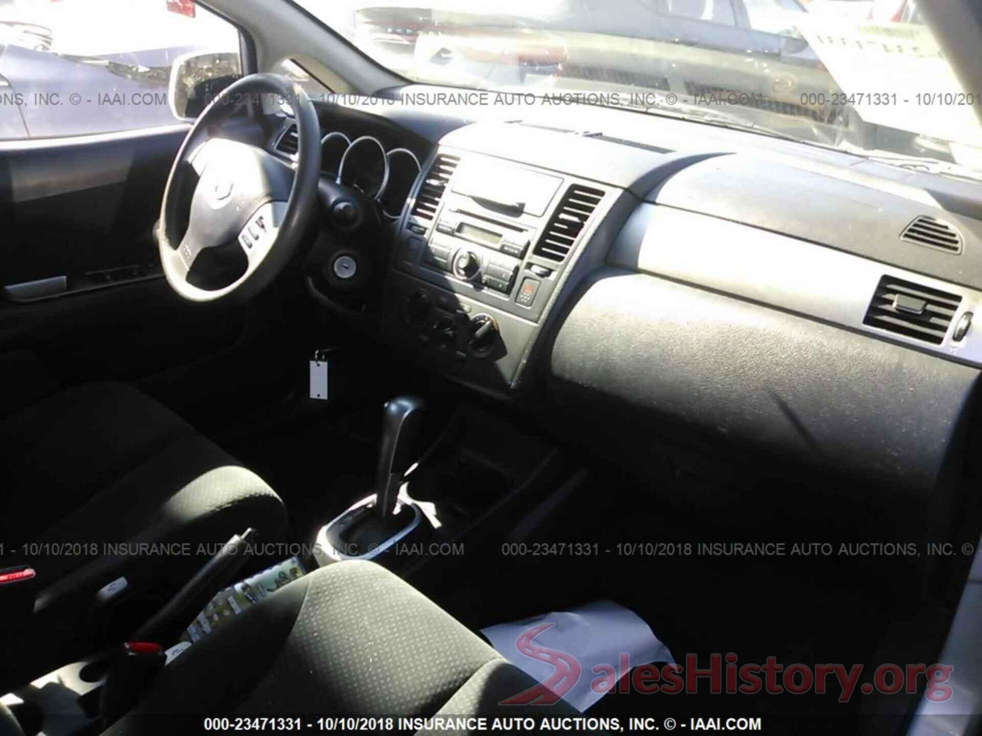 3N1BC1CP9BL422579 2011 Nissan Versa