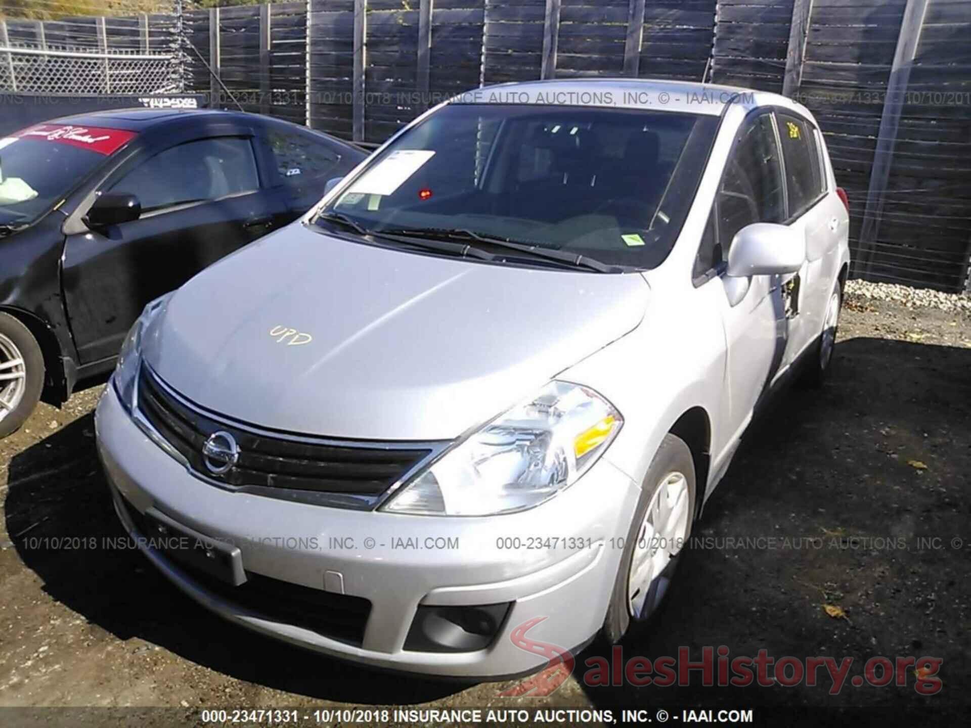 3N1BC1CP9BL422579 2011 Nissan Versa