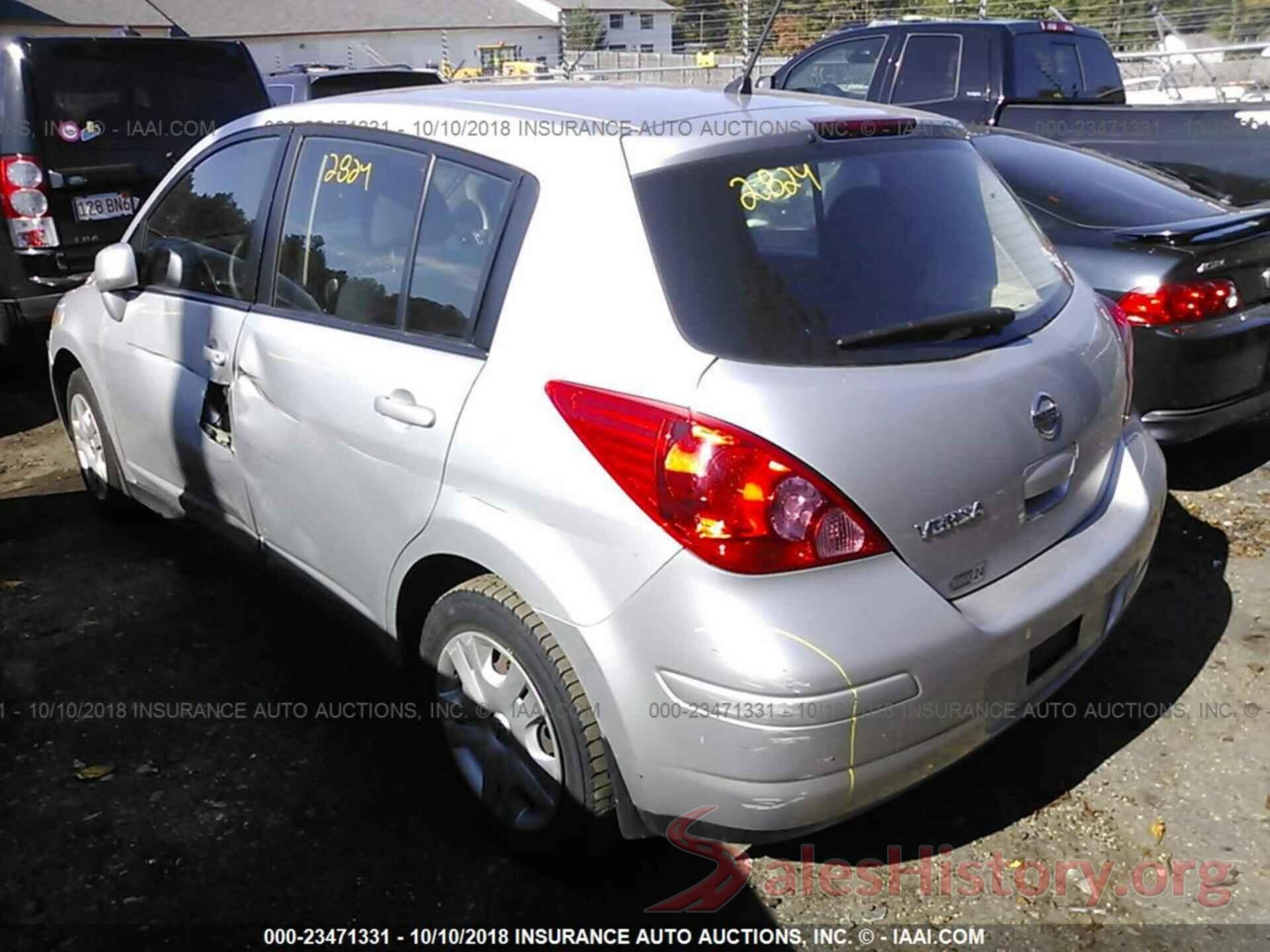 3N1BC1CP9BL422579 2011 Nissan Versa