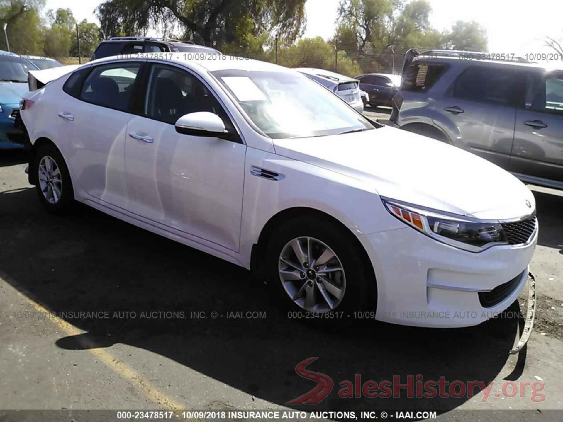 5XXGT4L33GG120600 2016 Kia Optima