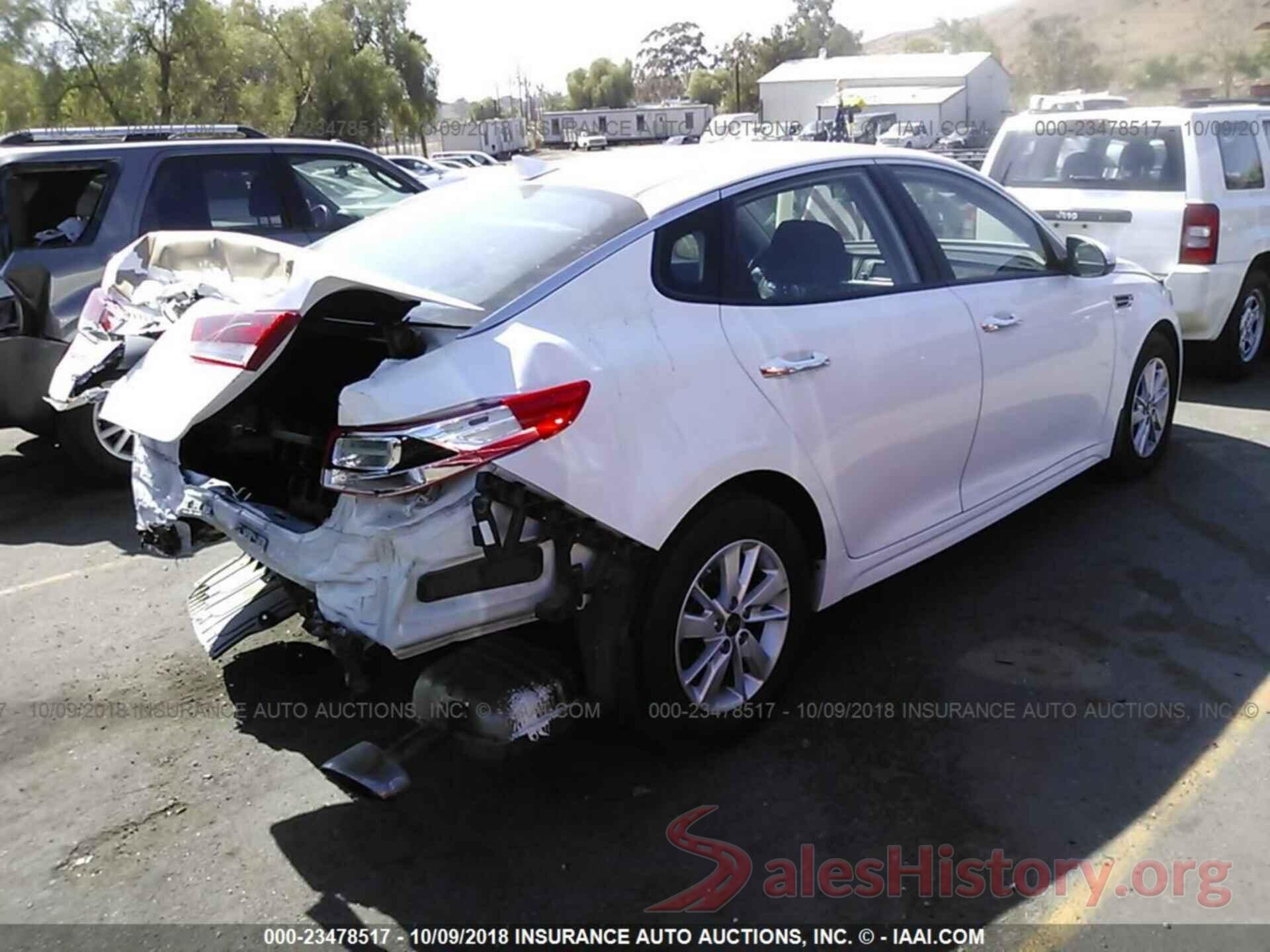 5XXGT4L33GG120600 2016 Kia Optima