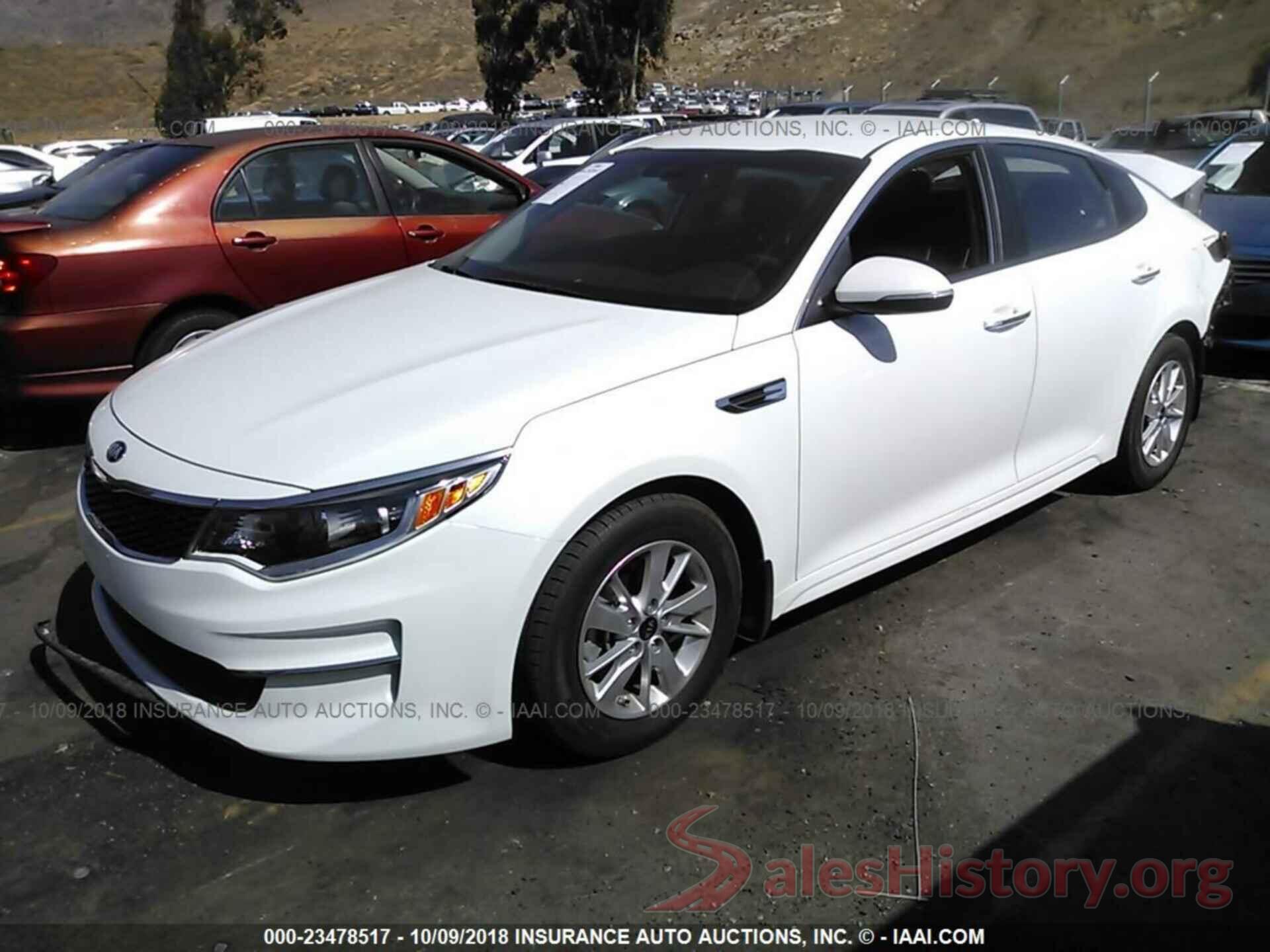 5XXGT4L33GG120600 2016 Kia Optima